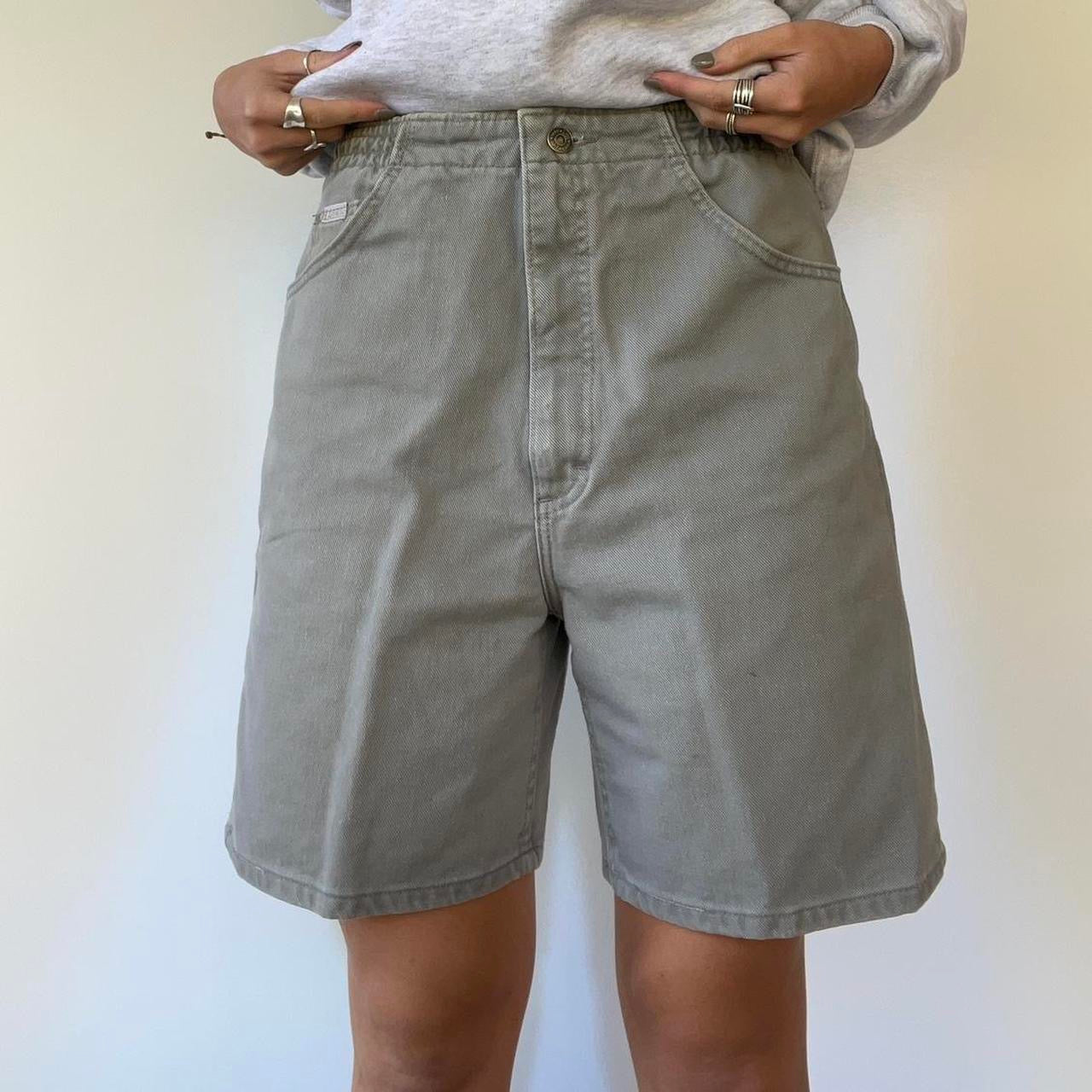 Vintage Olive Green Lee Shorts/Jorts
