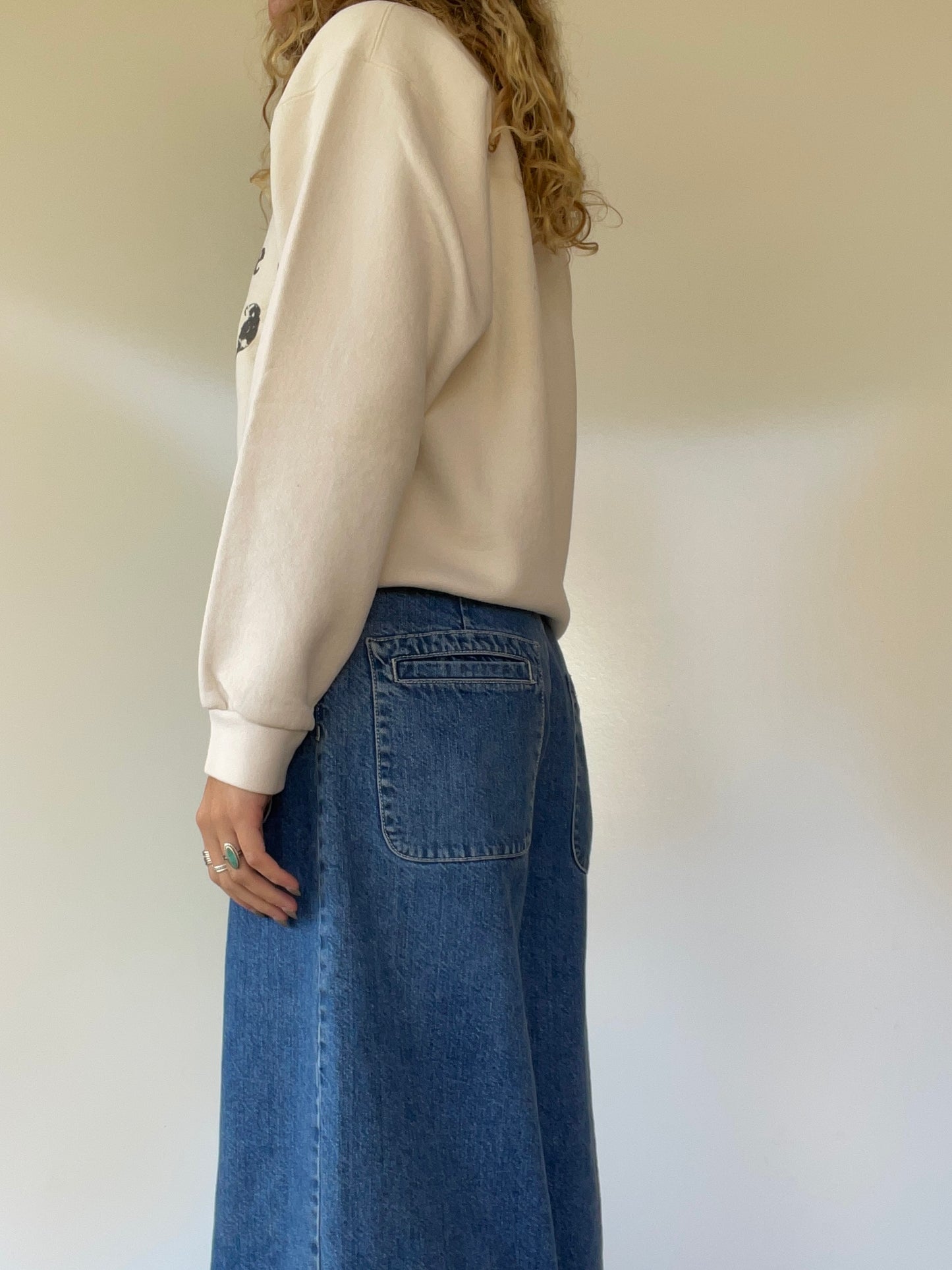 90s Vintage Outdoor Life Graphic Crewneck