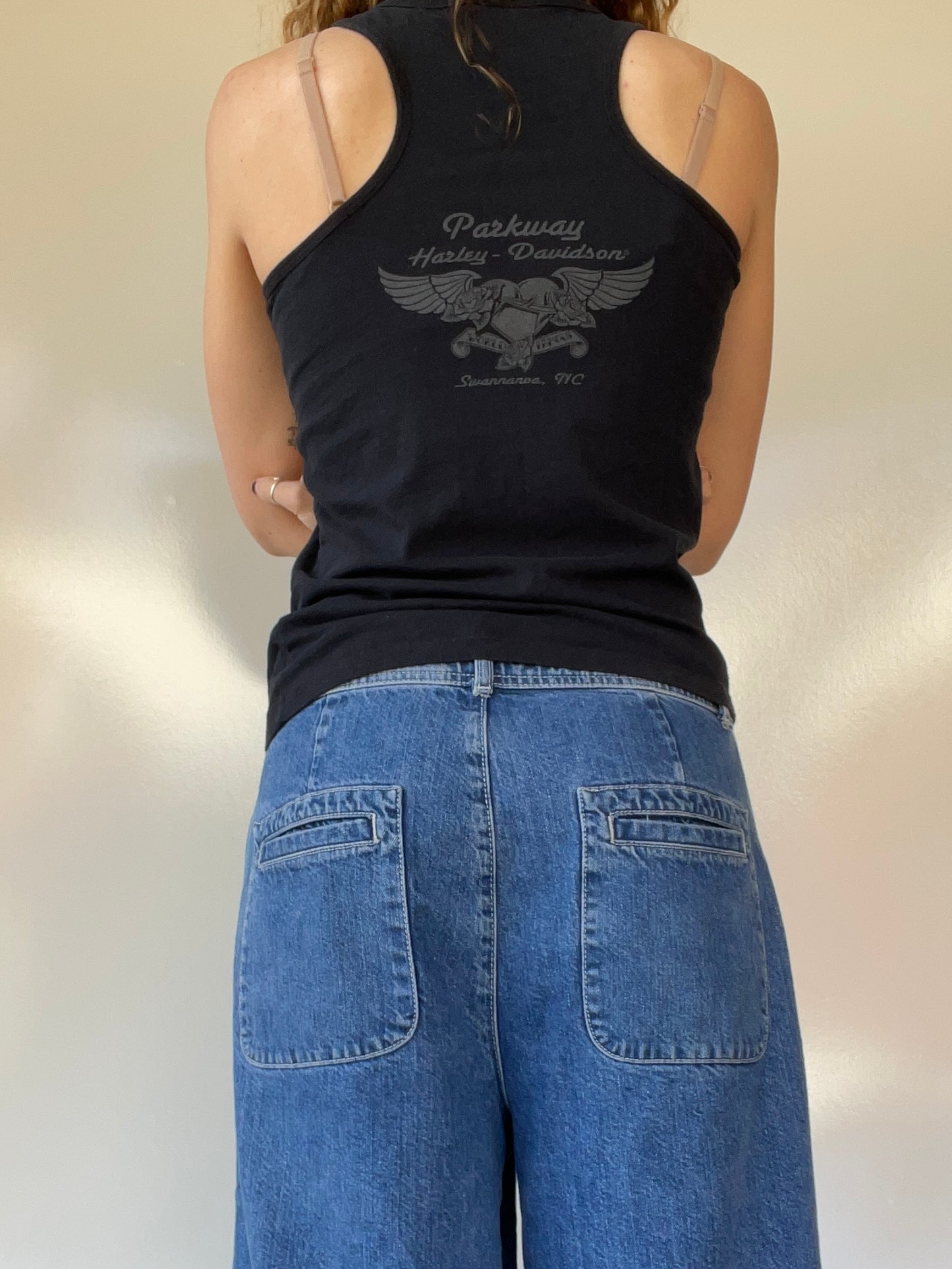 00s Harley Davidson Women’s Tank Top