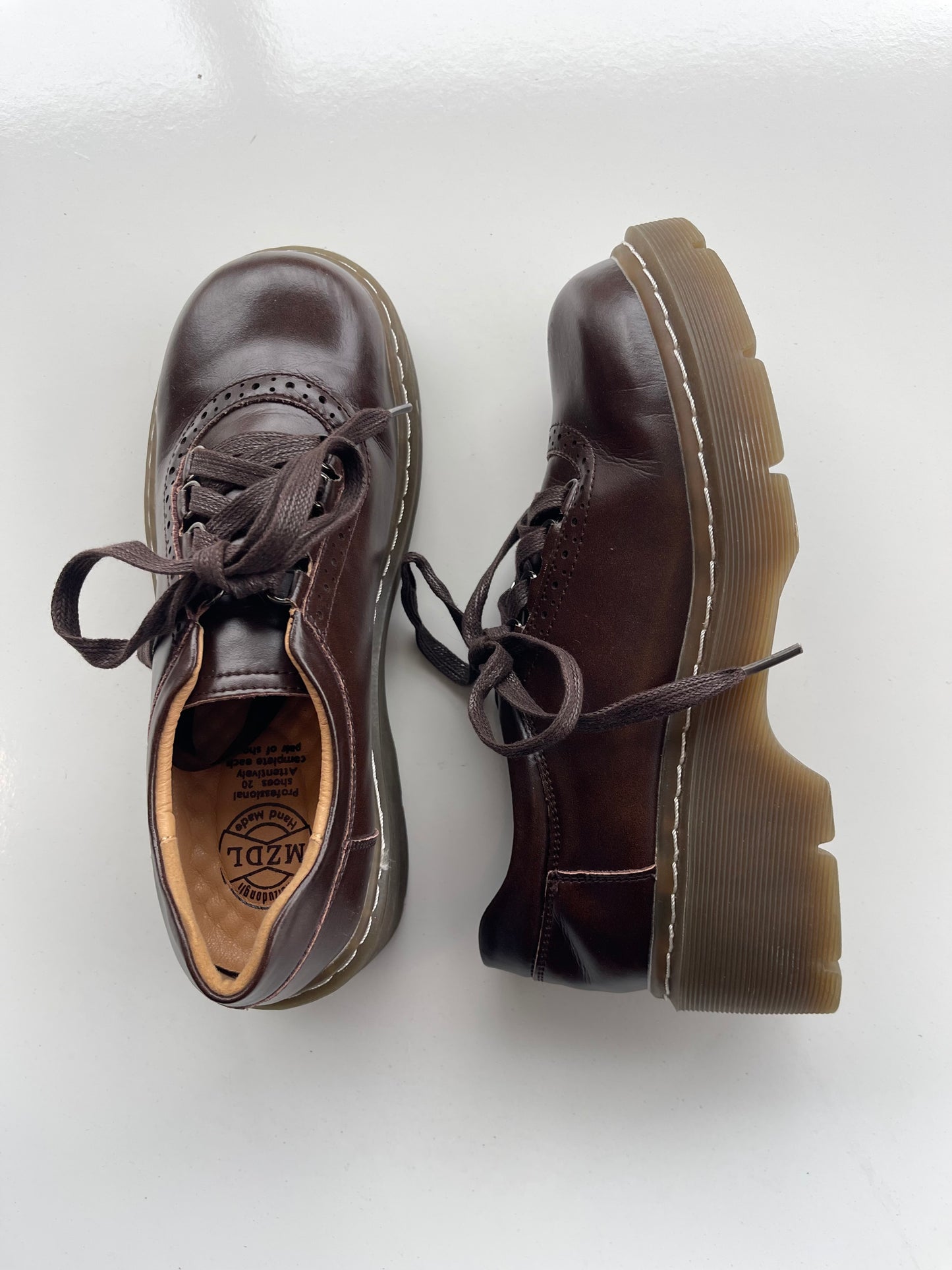 Women’s Round Toe Lace Up Oxfords