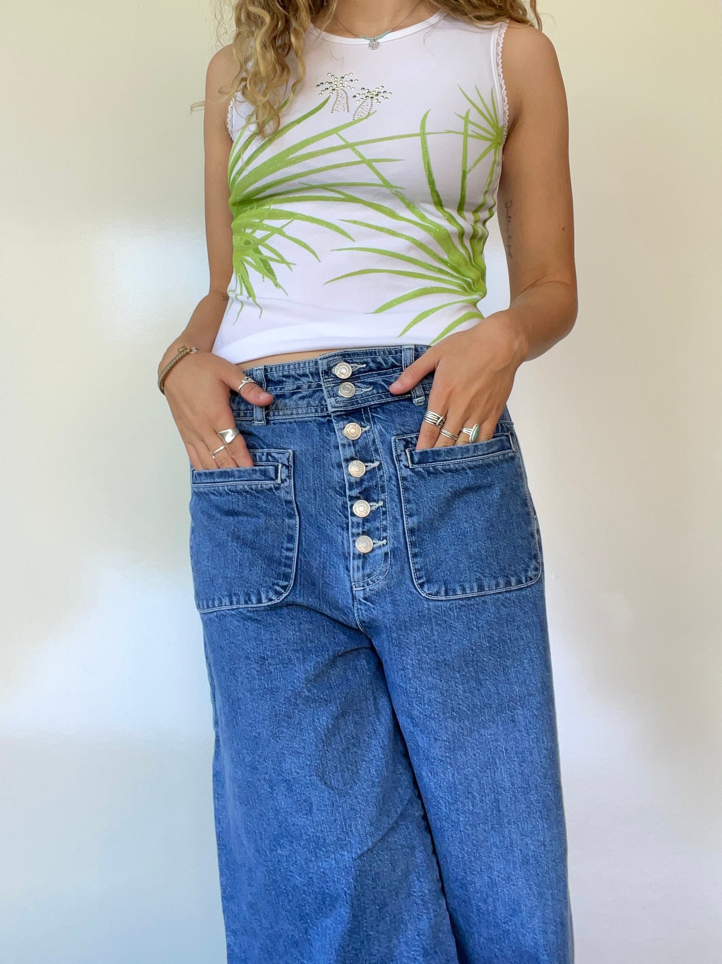 Y2K Tank Top
