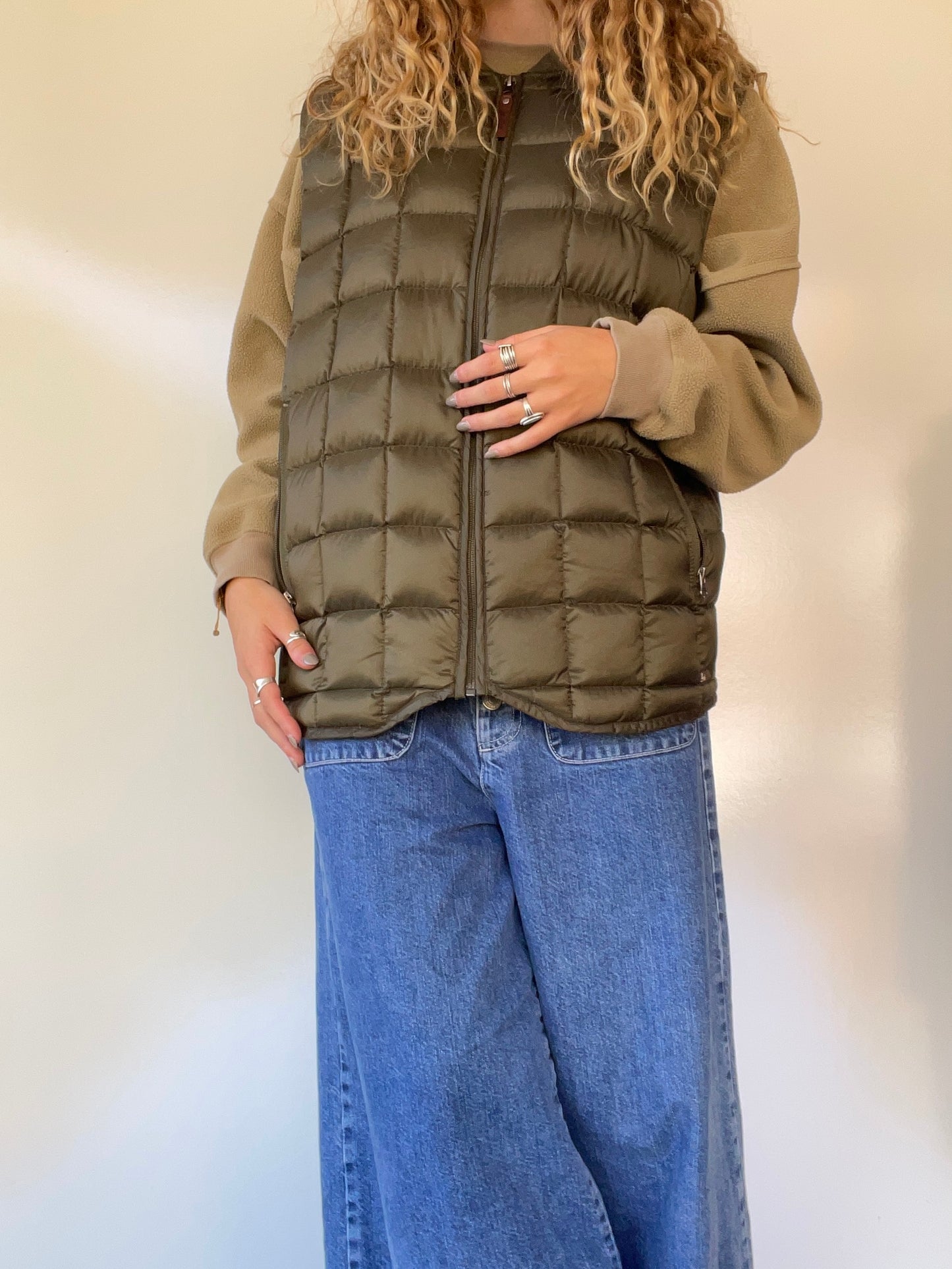 Woolrich Down Puffer Vest