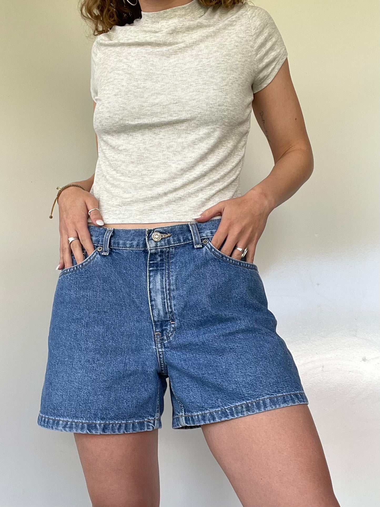 00s Tommy Hilfiger Jean Shorts