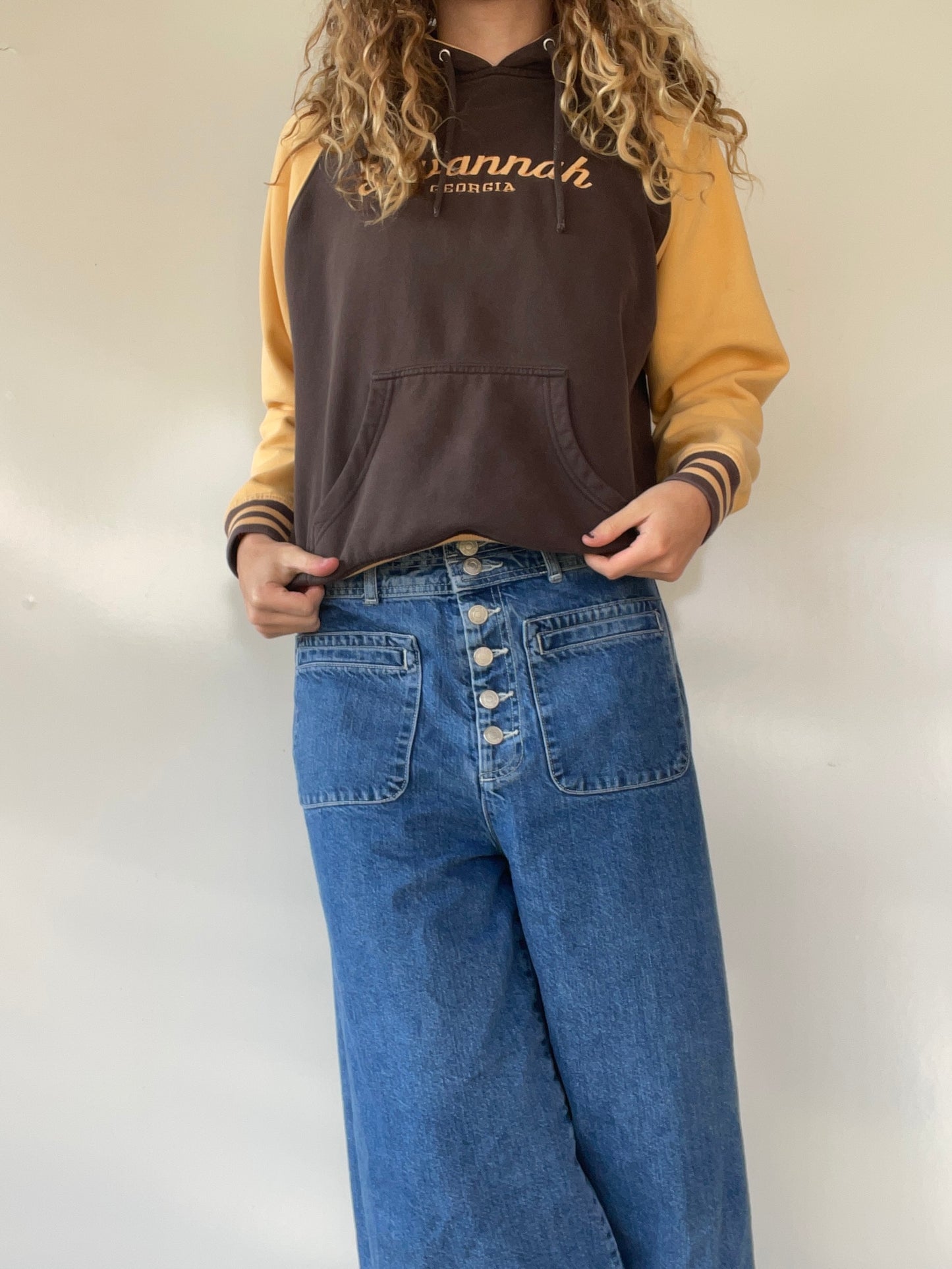 Vintage Savannah Georgia Hoodie