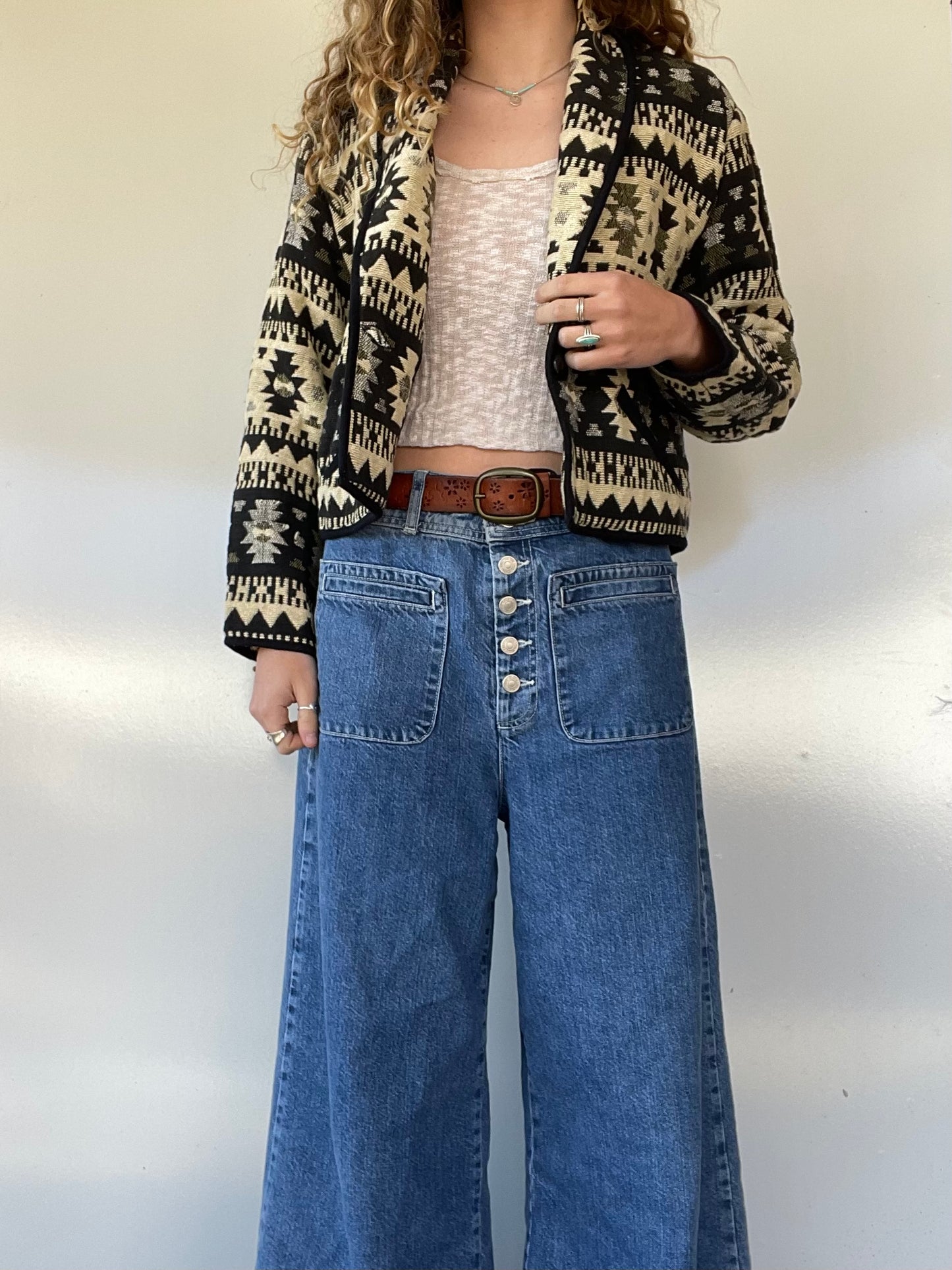 Vintage Tapestry Western Jacket