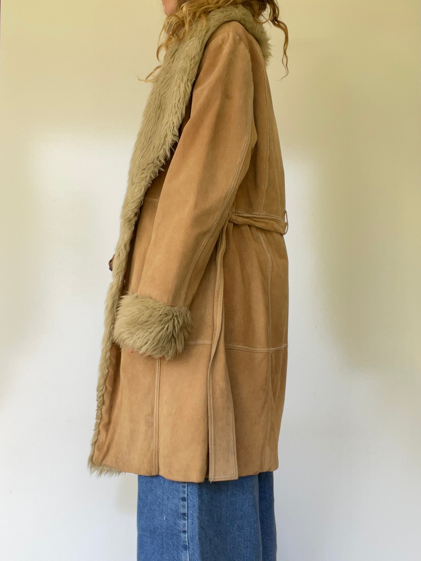 Vintage Penny Lane Leather Jacket