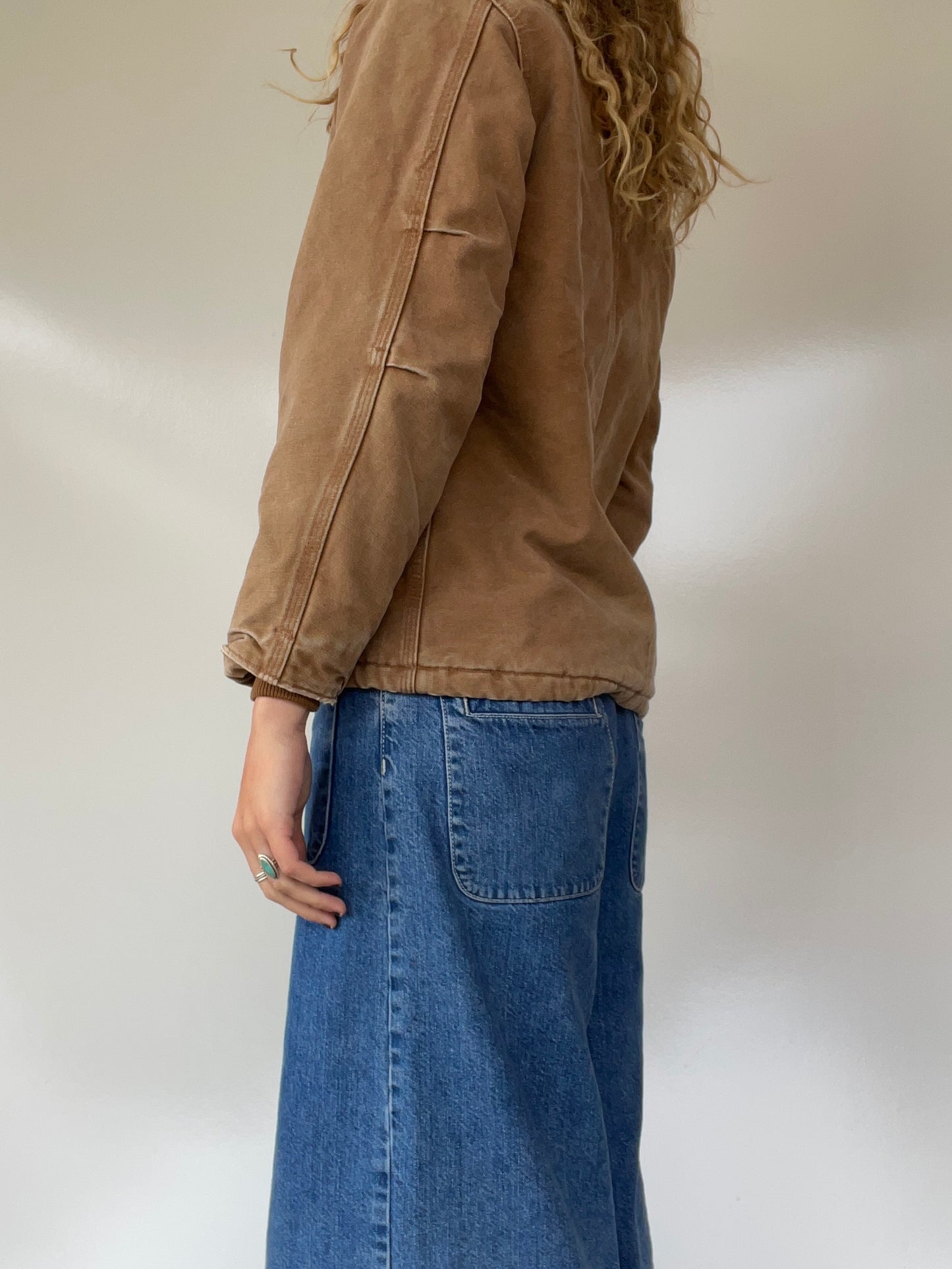 Vintage Tan Carhartt Workers Jacket