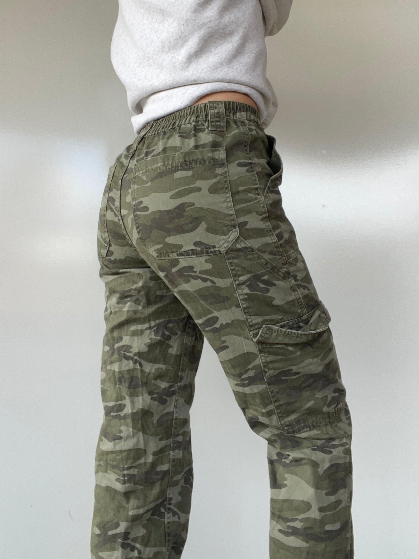 Vintage Polo Ralph Lauren Camo Cargo Pants