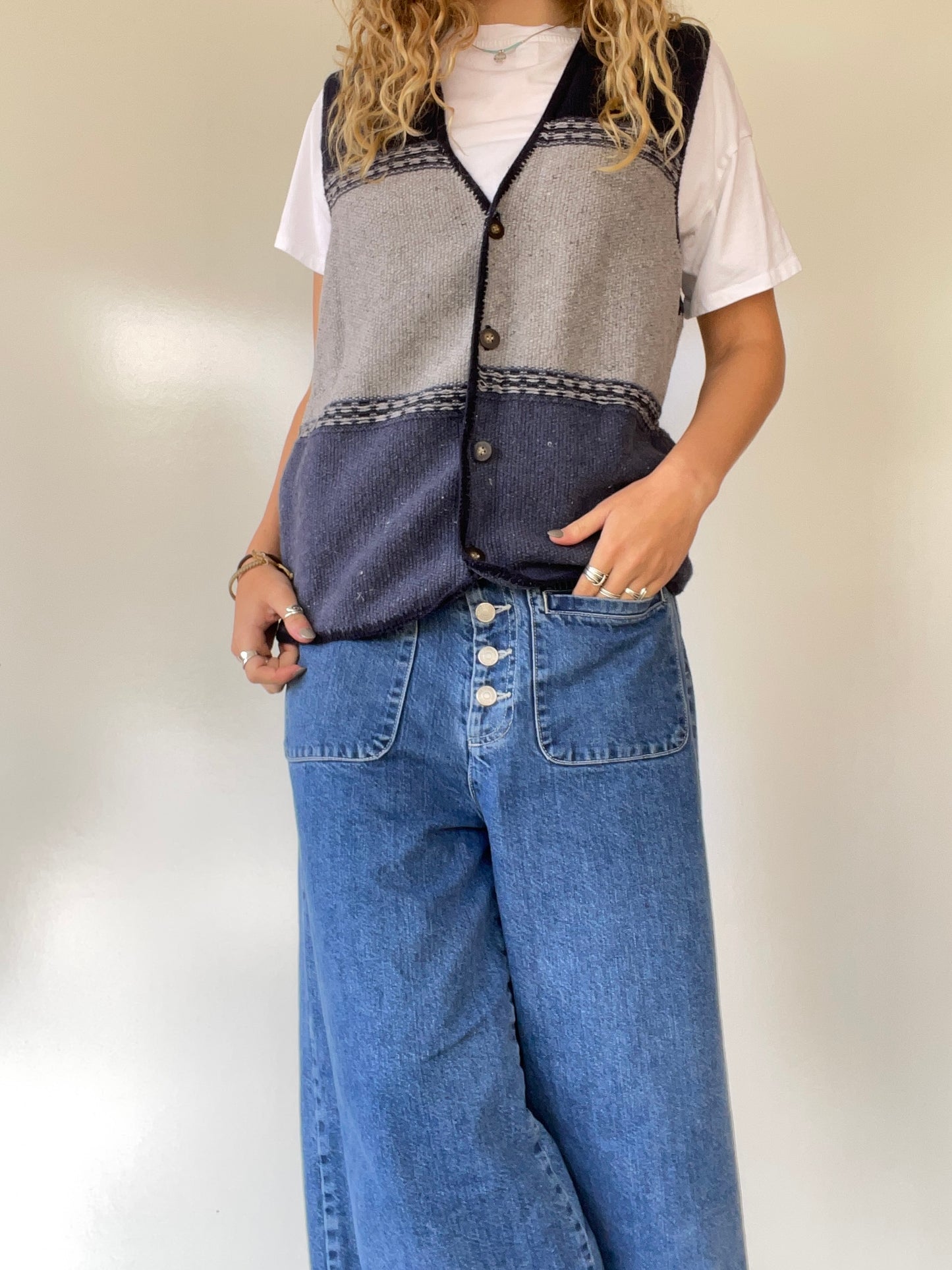 Vintage Sweater Vest