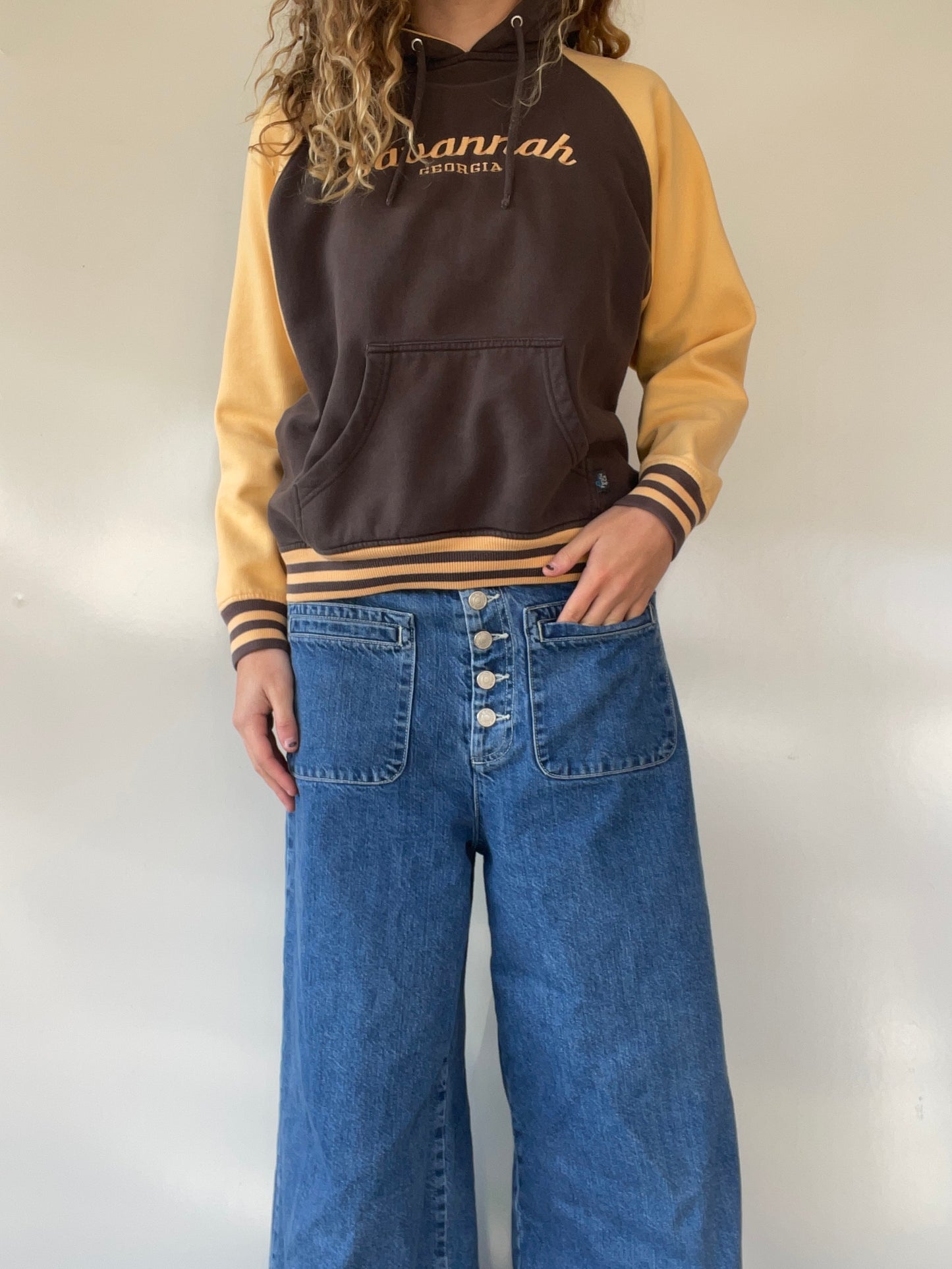 Vintage Savannah Georgia Hoodie