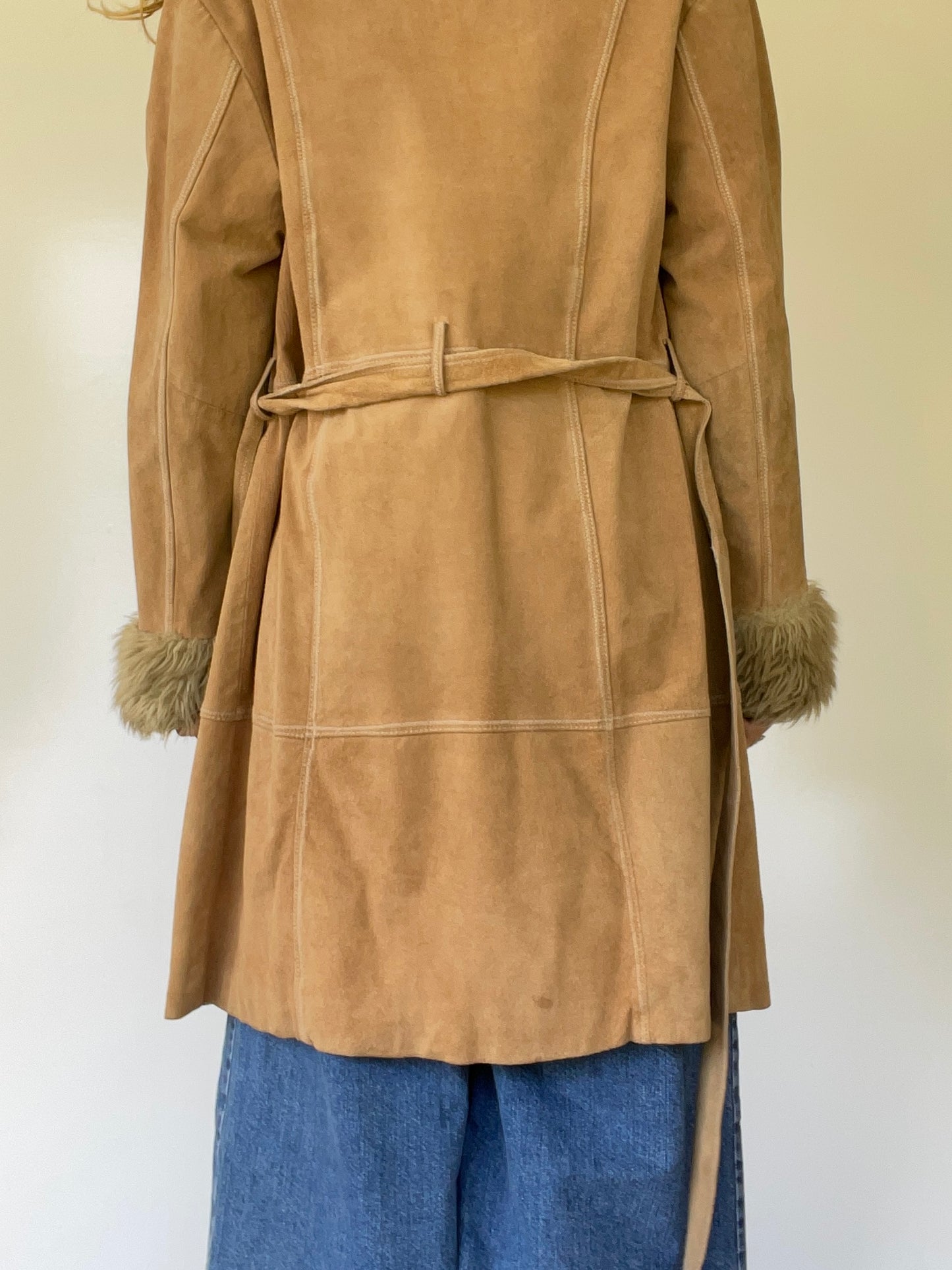 Vintage Penny Lane Leather Jacket