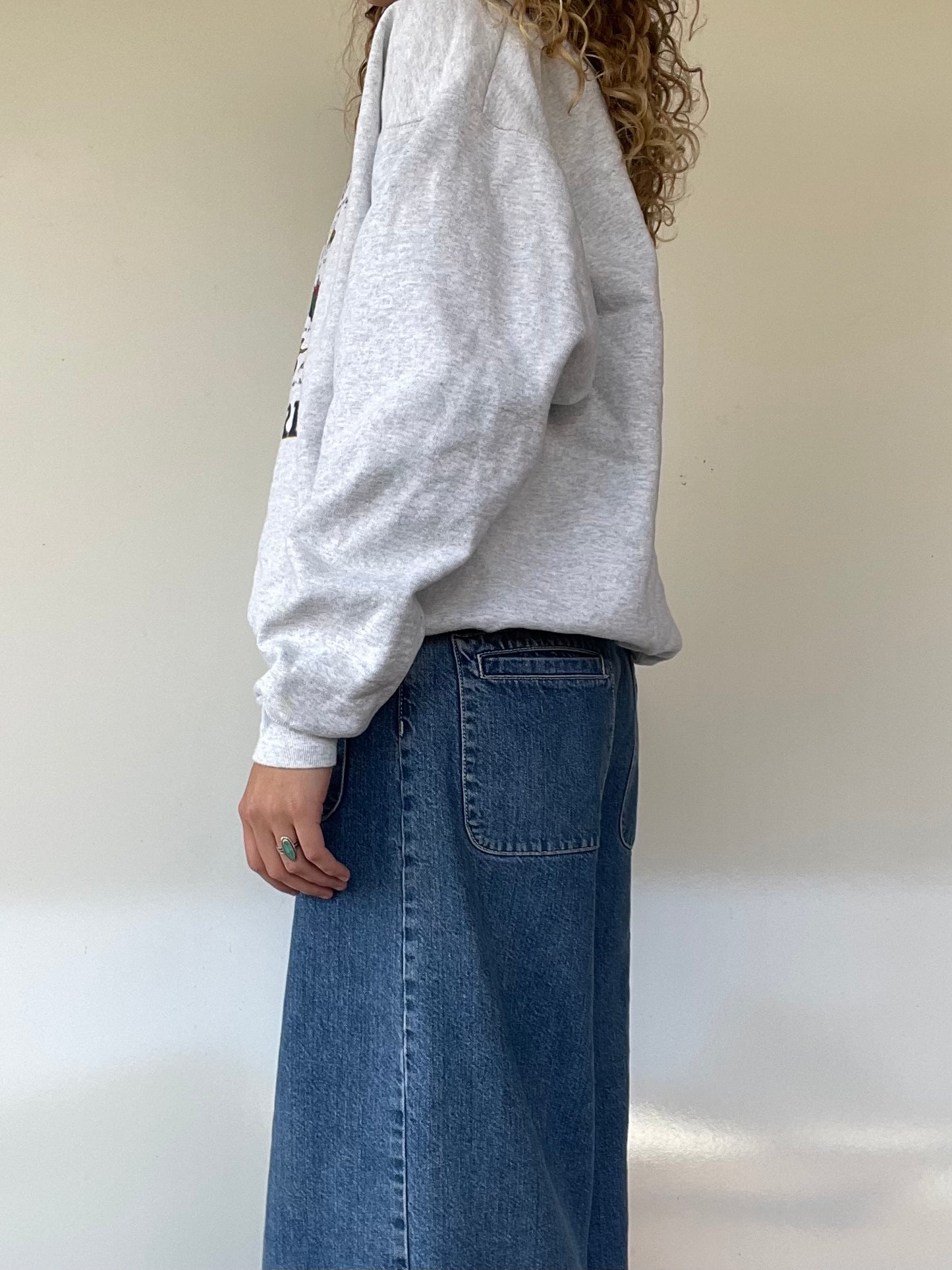 1990s Vintage Graphic New York Sweatshirt