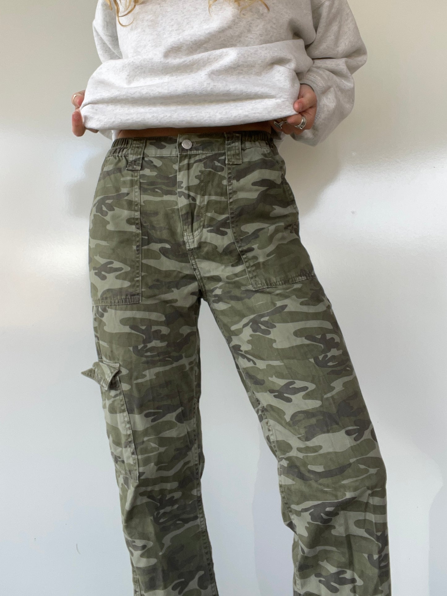 Vintage Polo Ralph Lauren Camo Cargo Pants