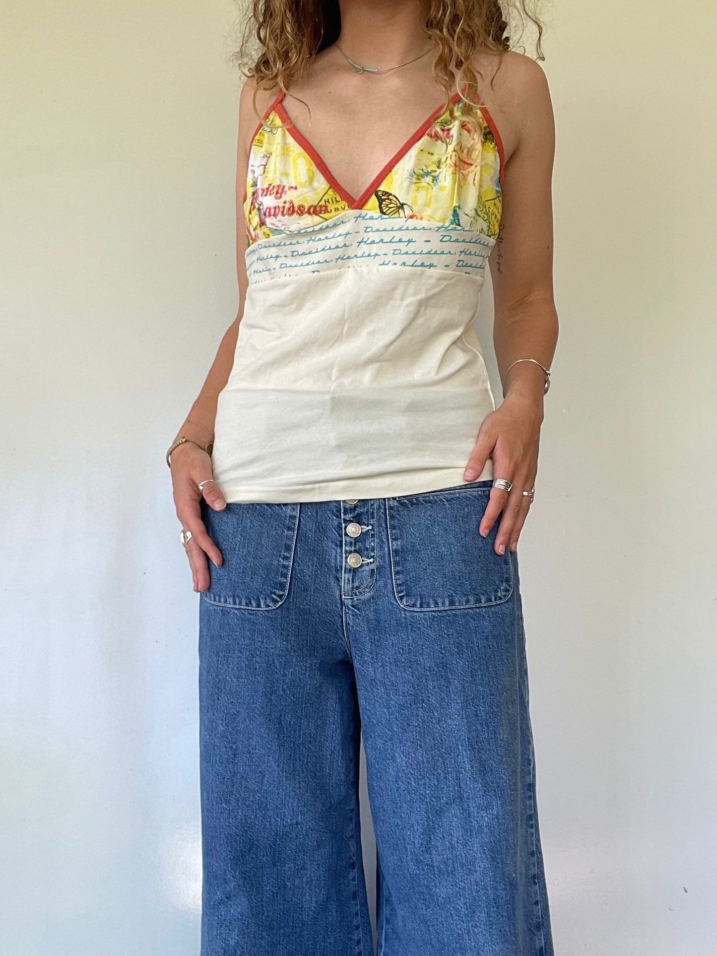 00s Harley Davidson Tank Top