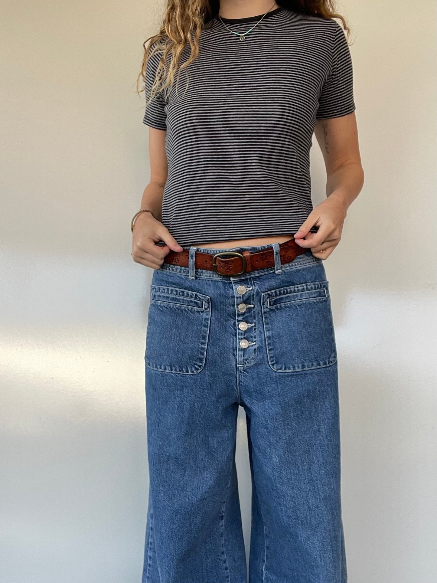 00s Sonoma Striped T-Shirt