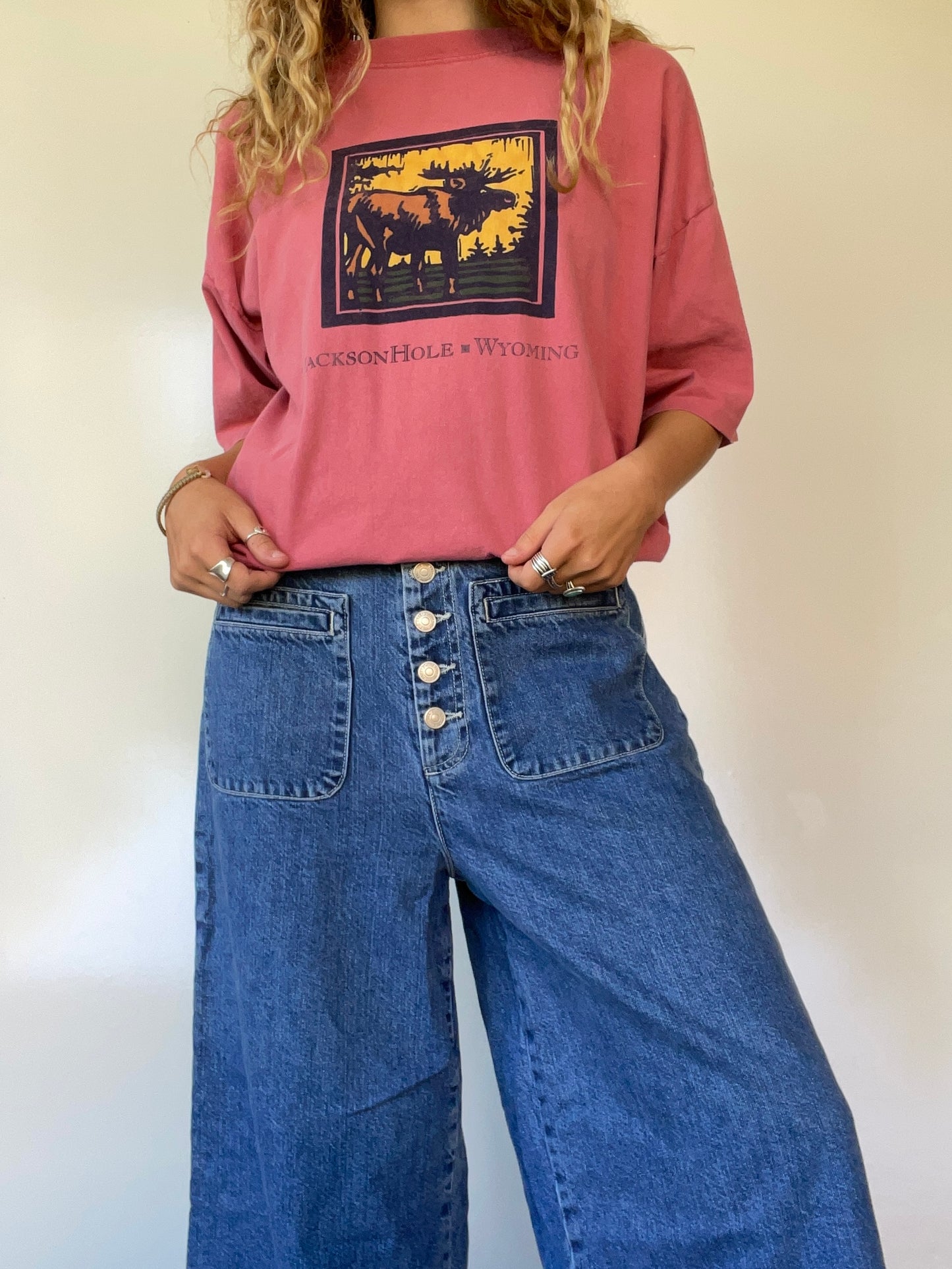 90s Vintage Jackson Hole T-Shirt