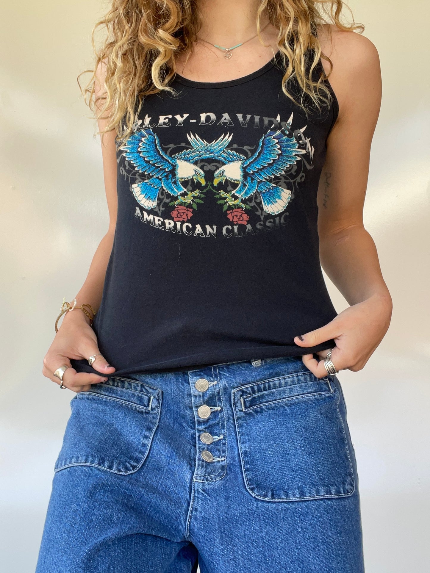 00s Harley Davidson Women’s Tank Top