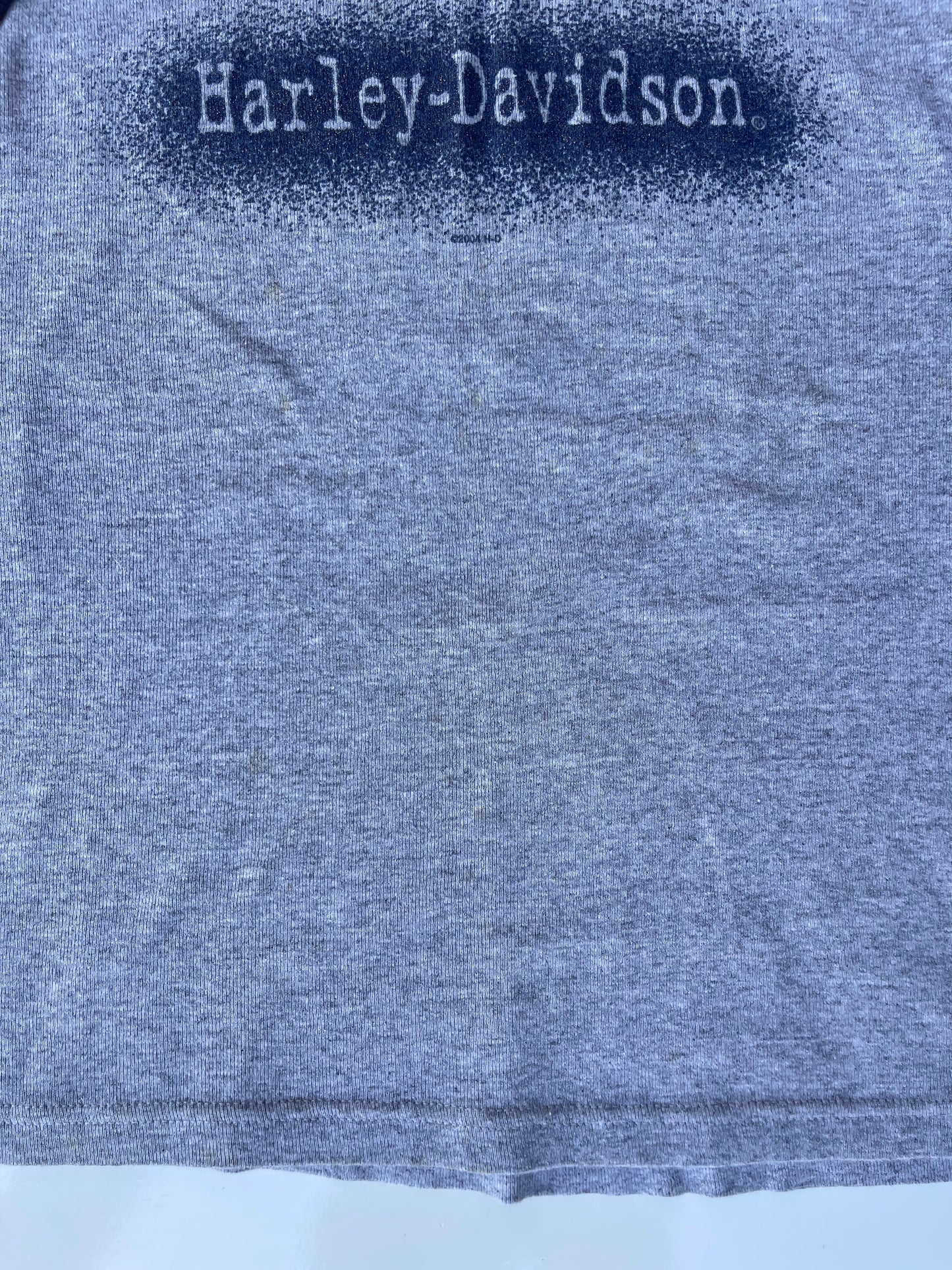 2004 Harley Davidson Gray Tank Top