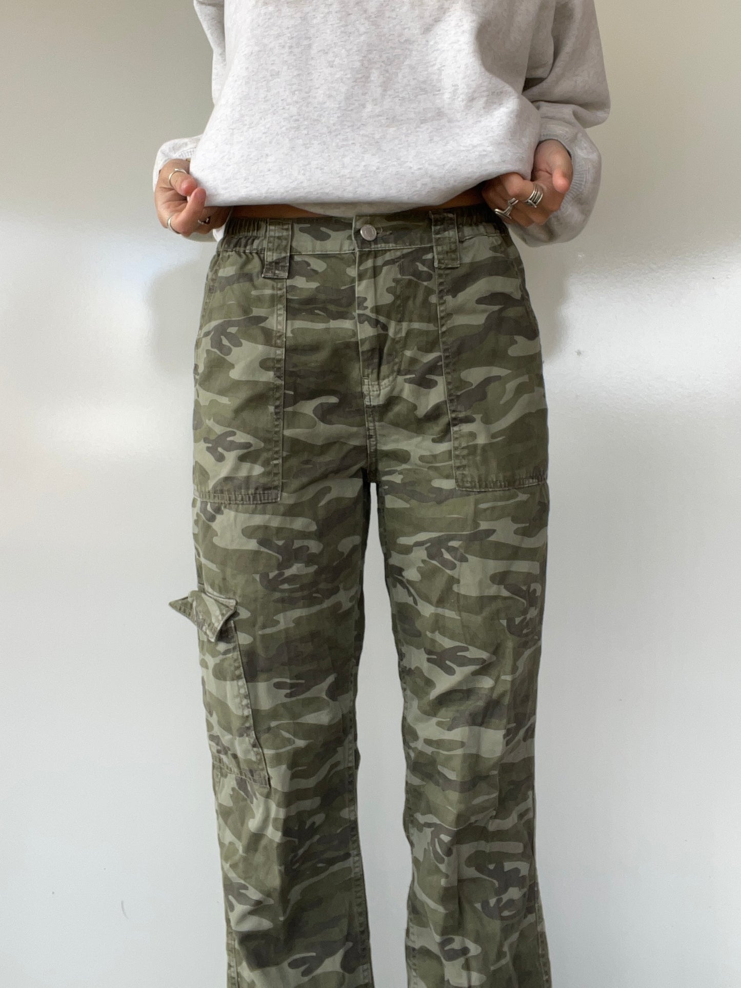 Vintage Polo Ralph Lauren Camo Cargo Pants