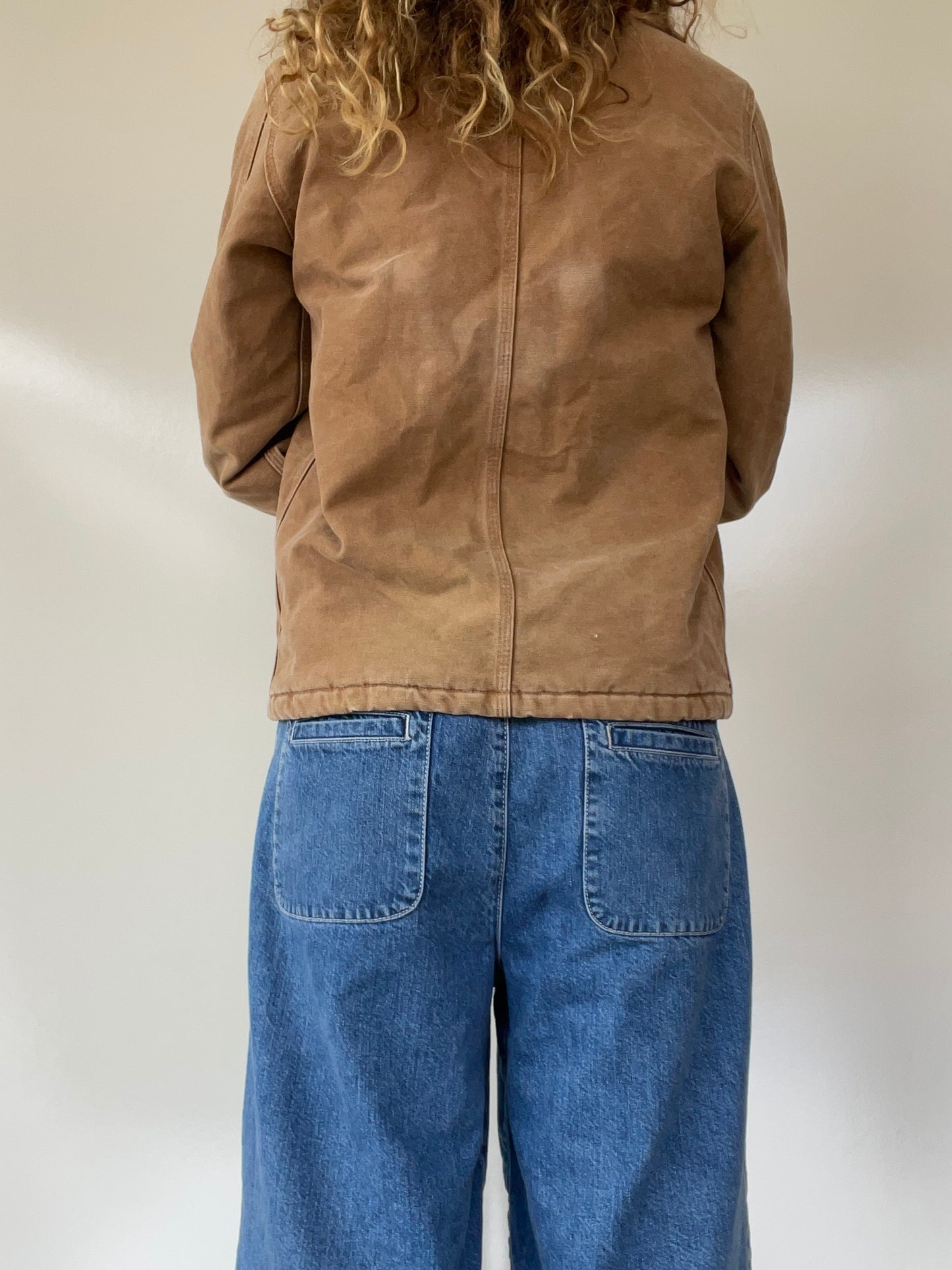 Vintage Tan Carhartt Workers Jacket