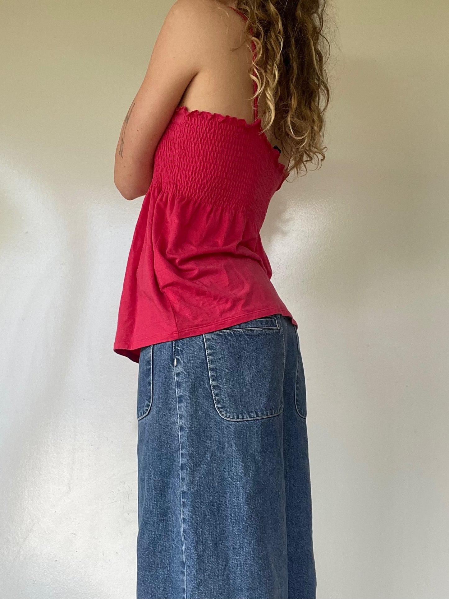 00s GAP Pink Tank Top