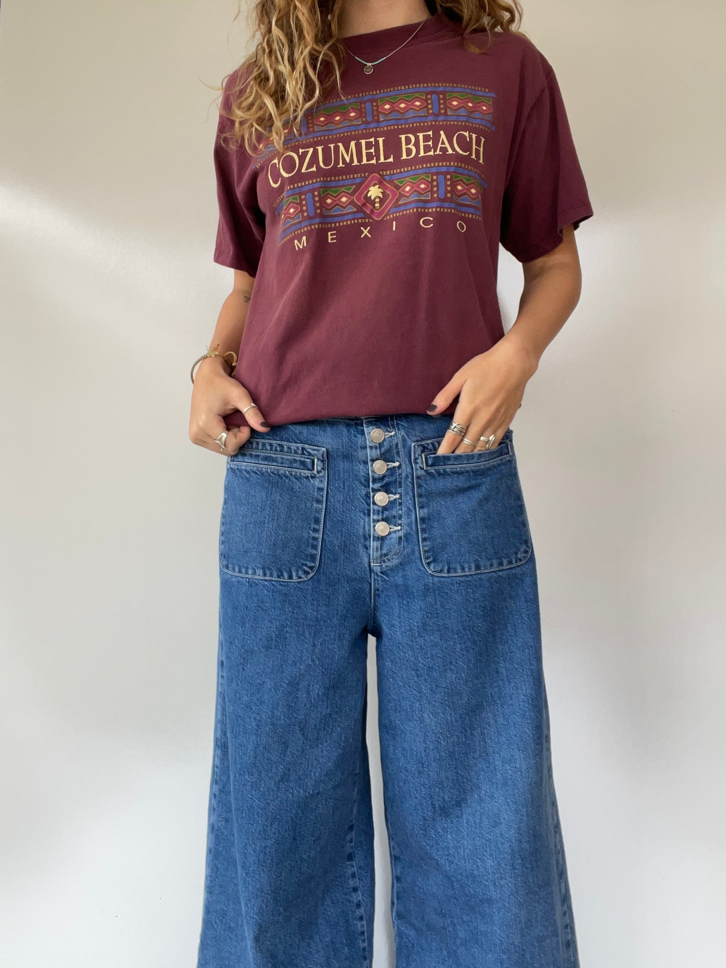 Cozumel Beach Graphic T-Shirt