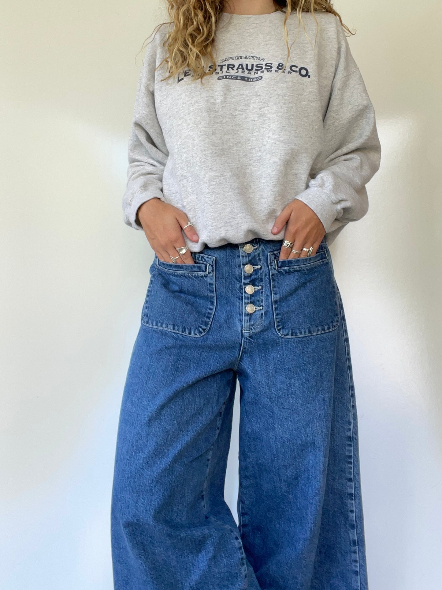 80s Levi’s Crewneck
