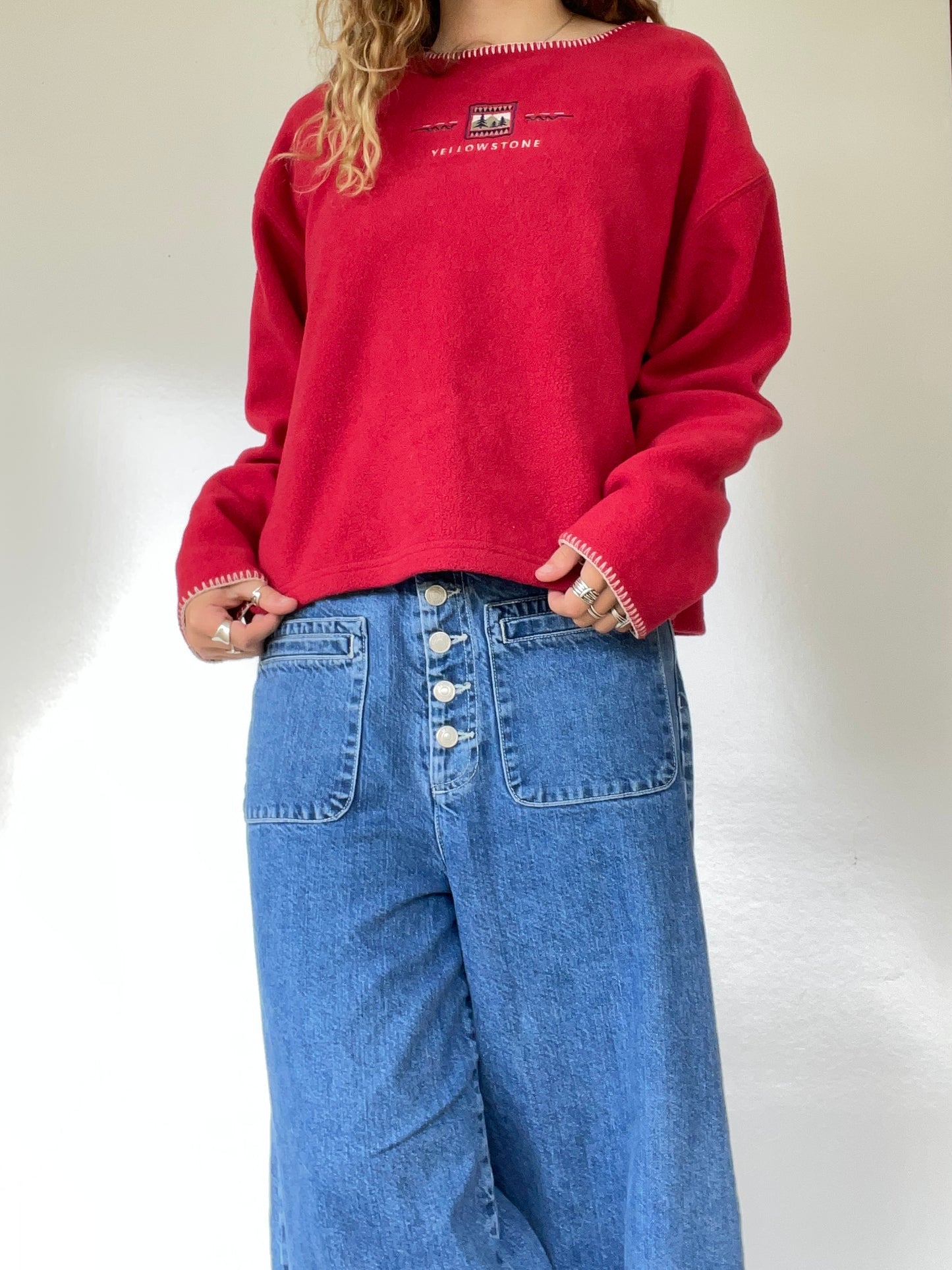 Vintage Yellowstone Fleece
