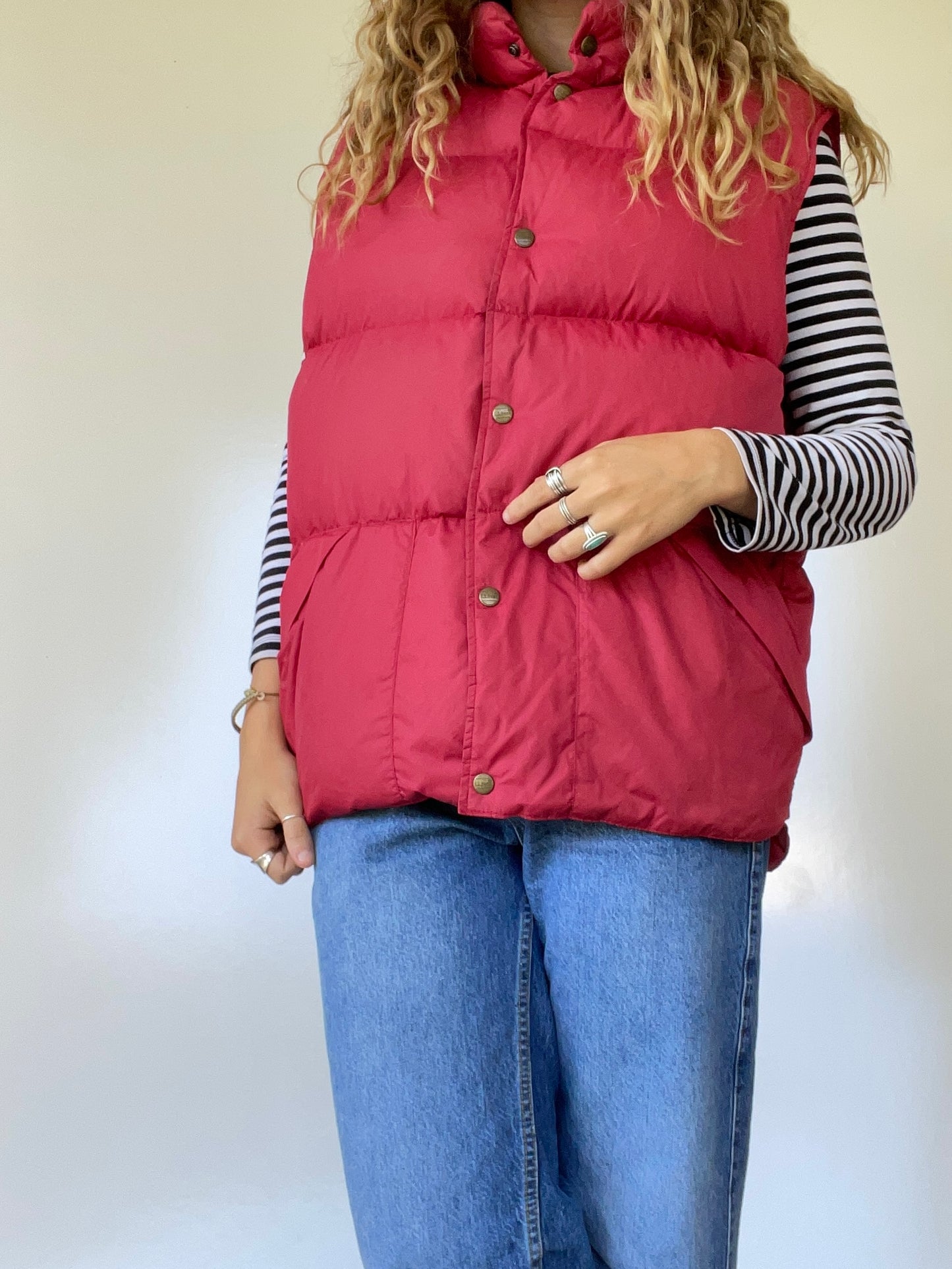 80s LL Bean Puffer Vest