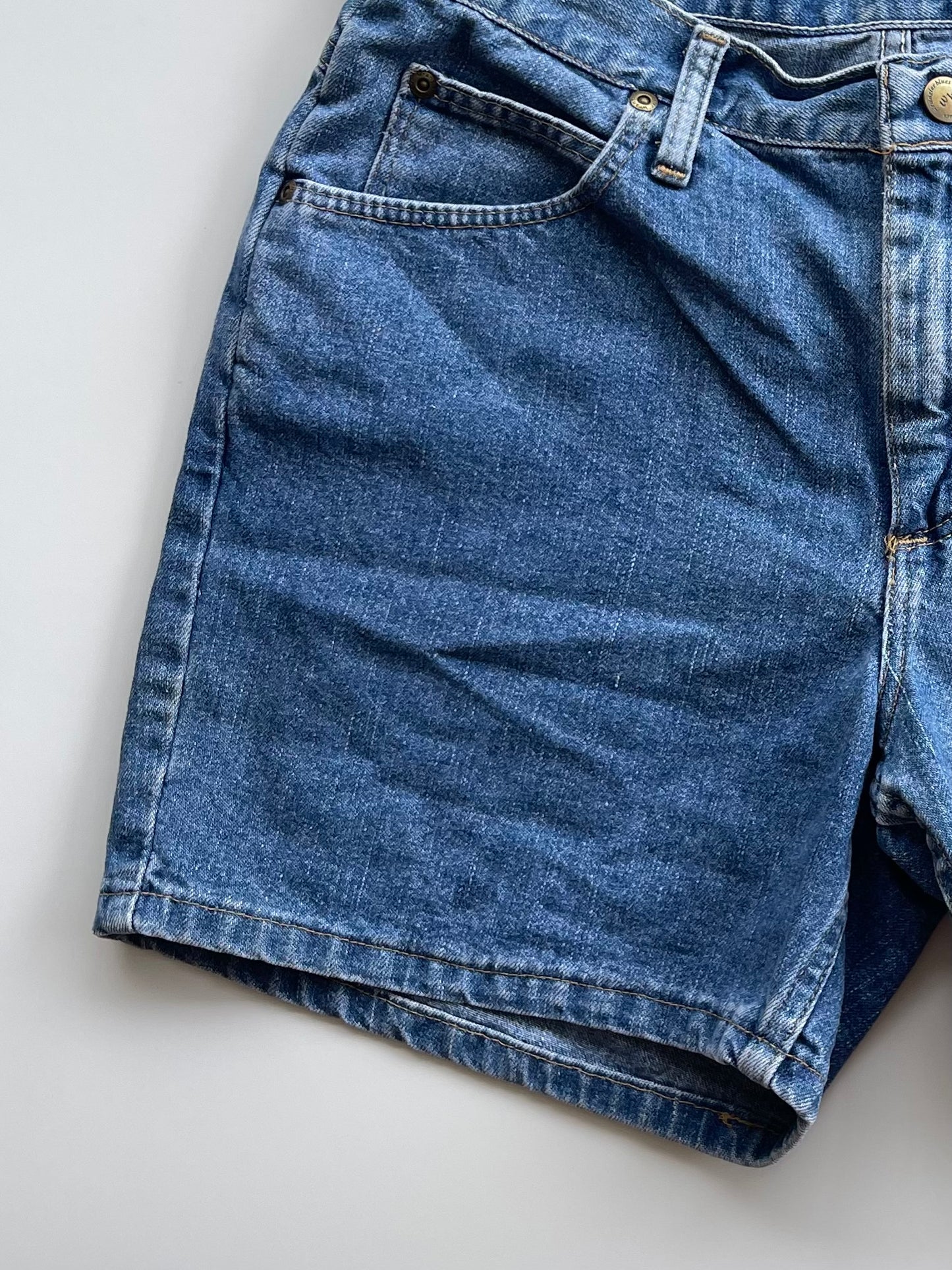 80s Wrangler Jean Shorts