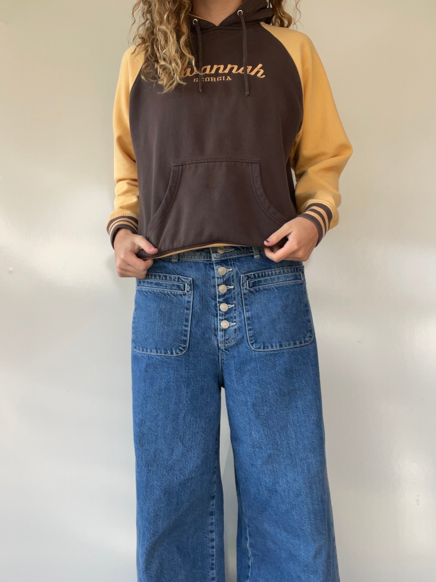 Vintage Savannah Georgia Hoodie