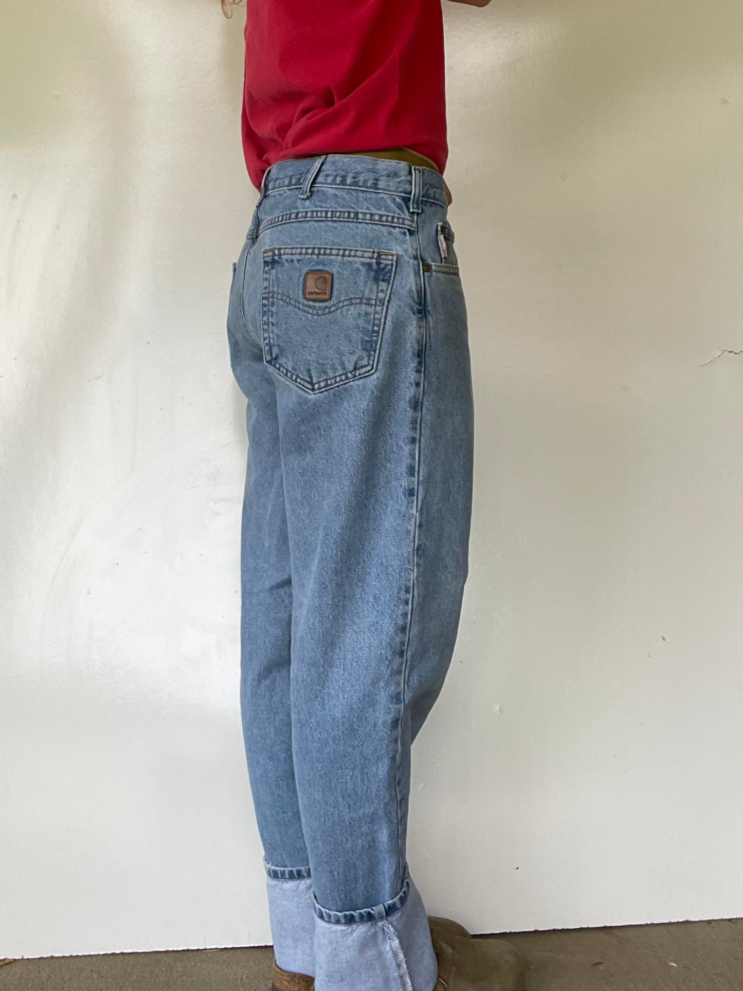 00s **Distressed** Carhartt Jeans