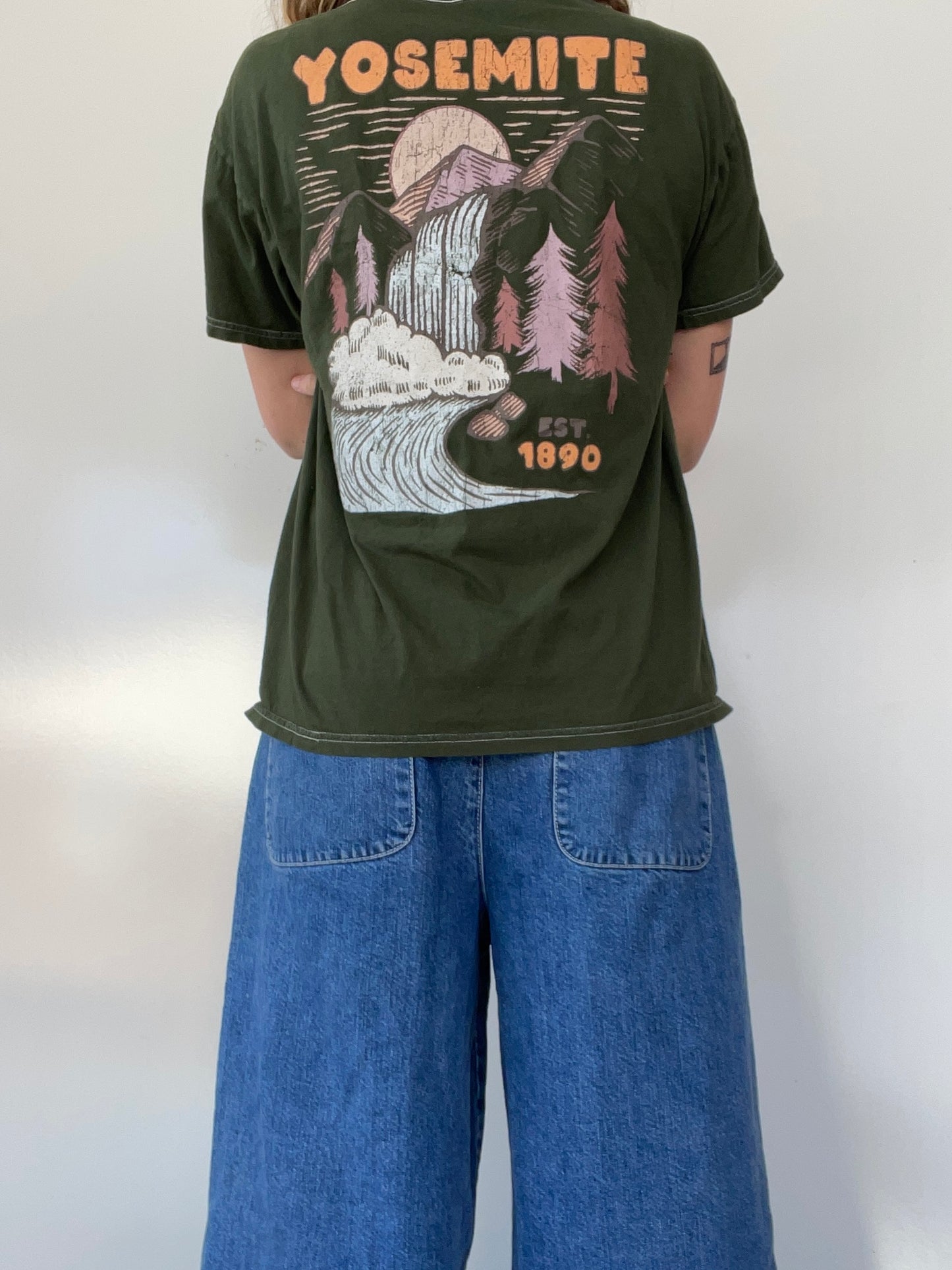 Yosemite Graphic T-Shirt