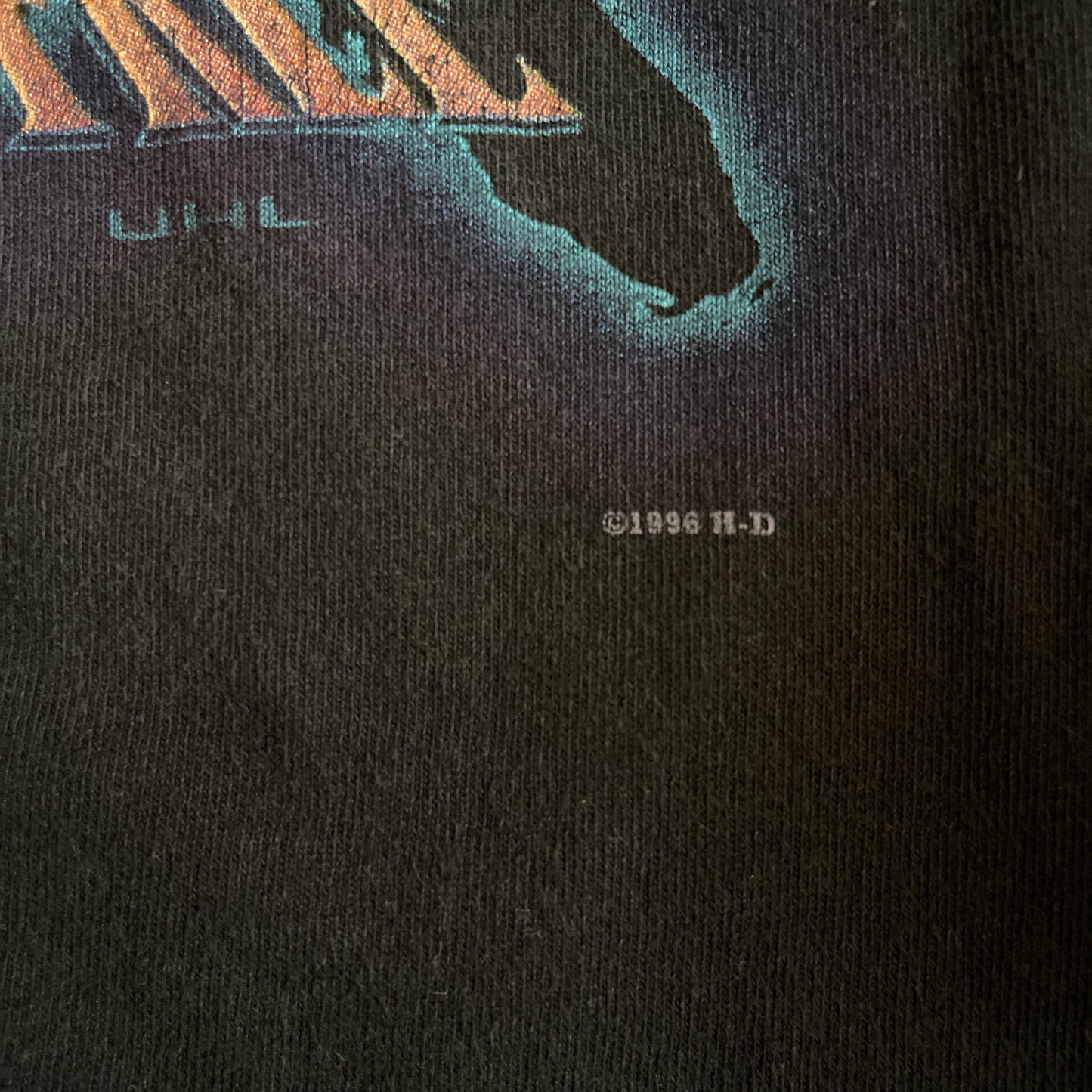 Vintage 1996 Harley Davidson Graphic T-Shirt
