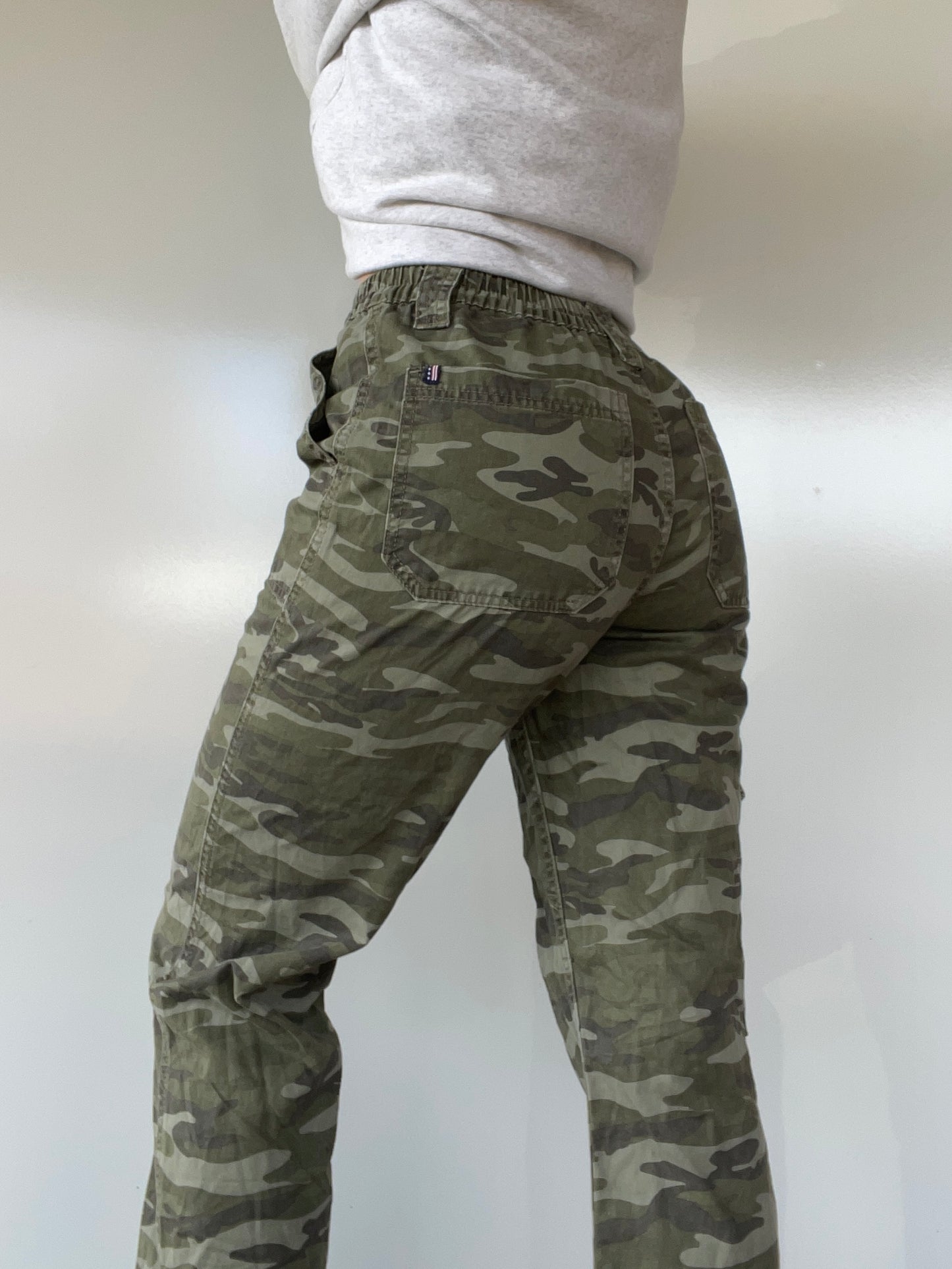 Vintage Polo Ralph Lauren Camo Cargo Pants