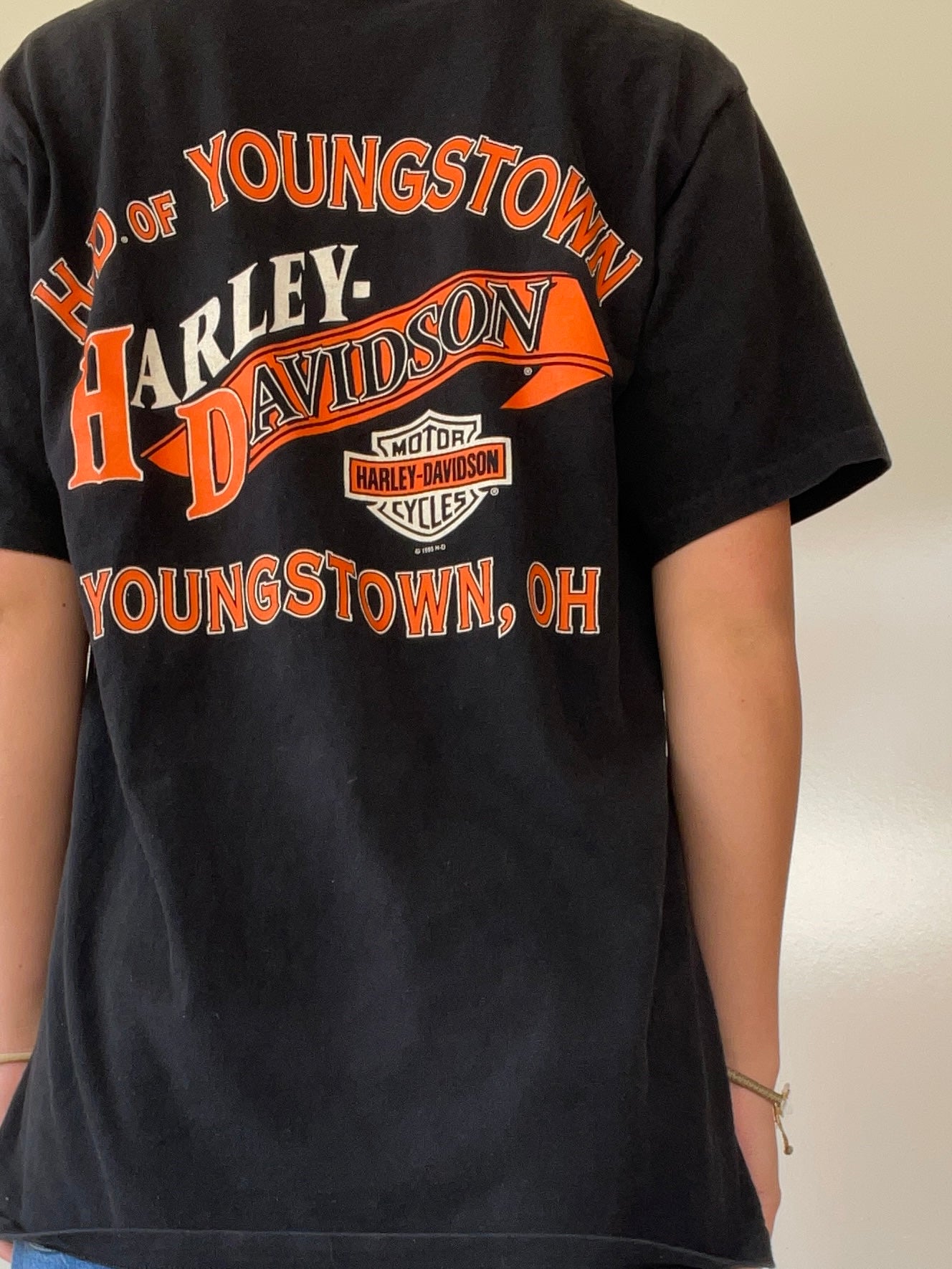 Vintage 1995 Harley Davidson “Proud Riders” T-Shirt