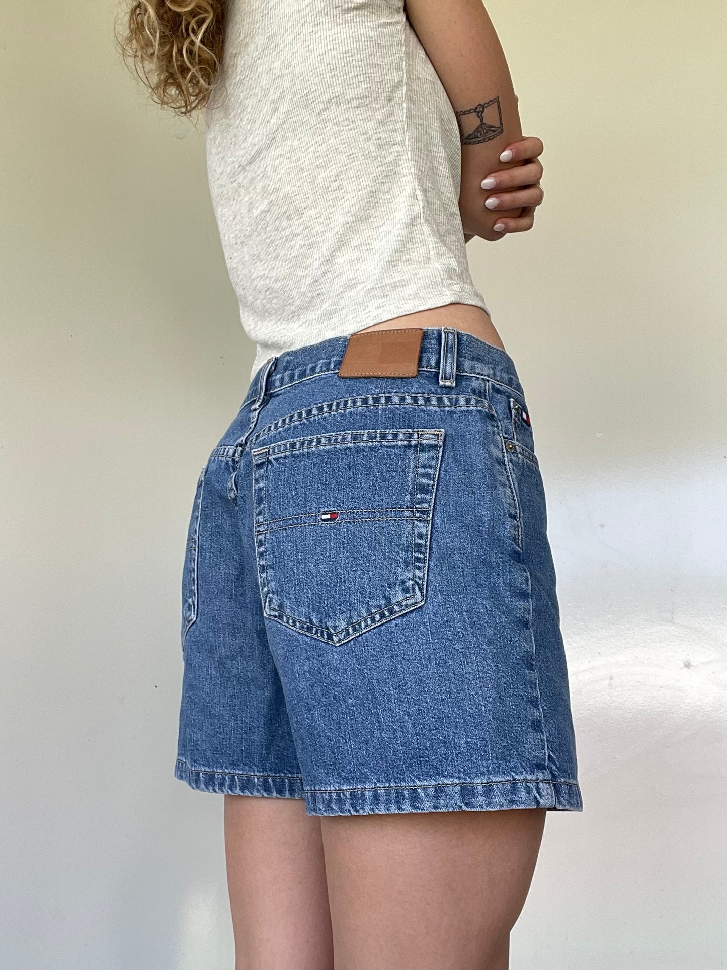 00s Tommy Hilfiger Jean Shorts