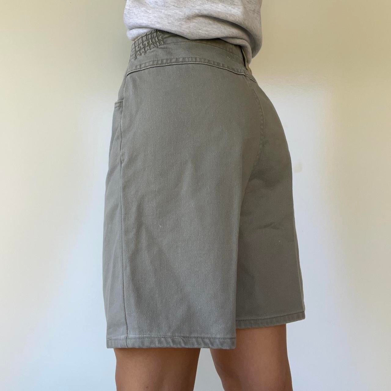 Vintage Olive Green Lee Shorts/Jorts