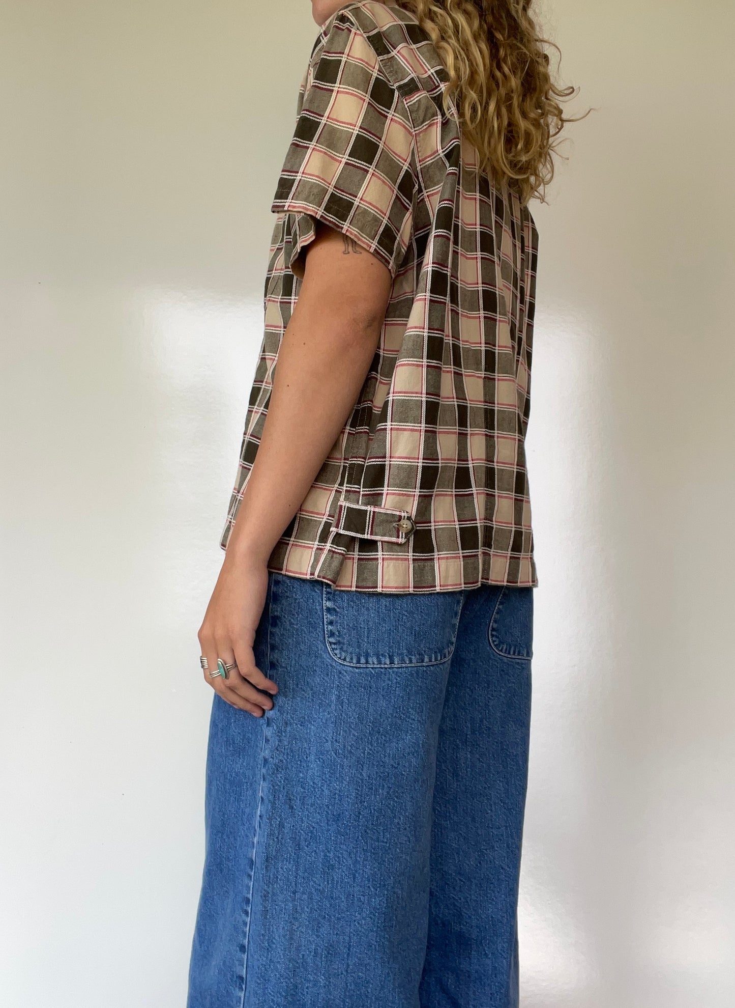 Vintage Plaid Shirt
