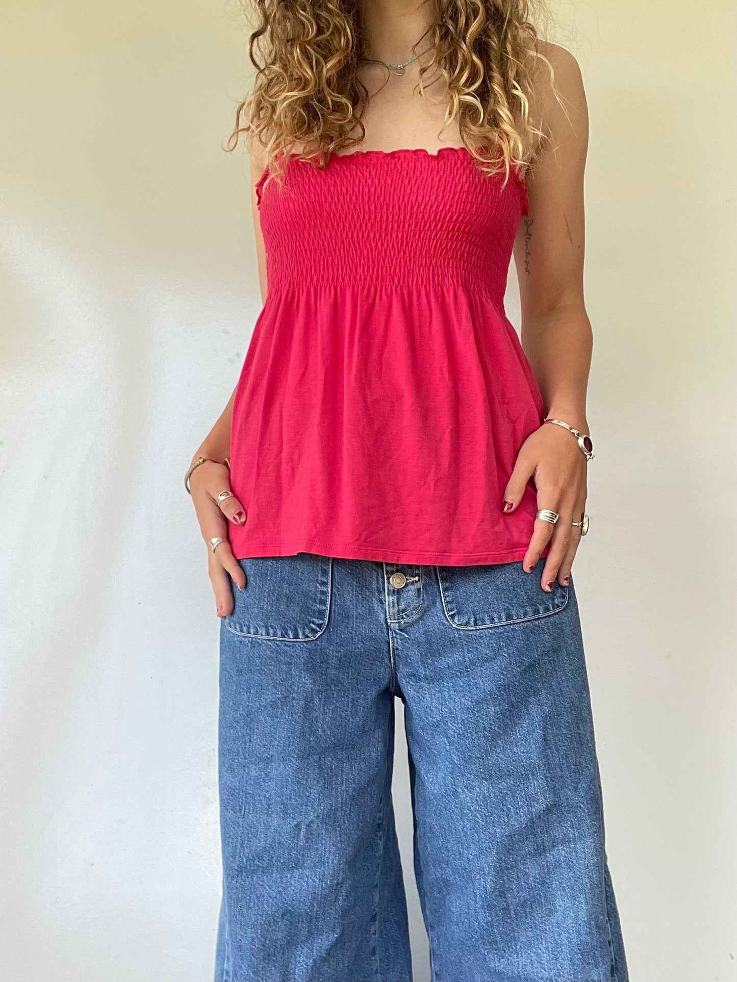 00s GAP Pink Tank Top