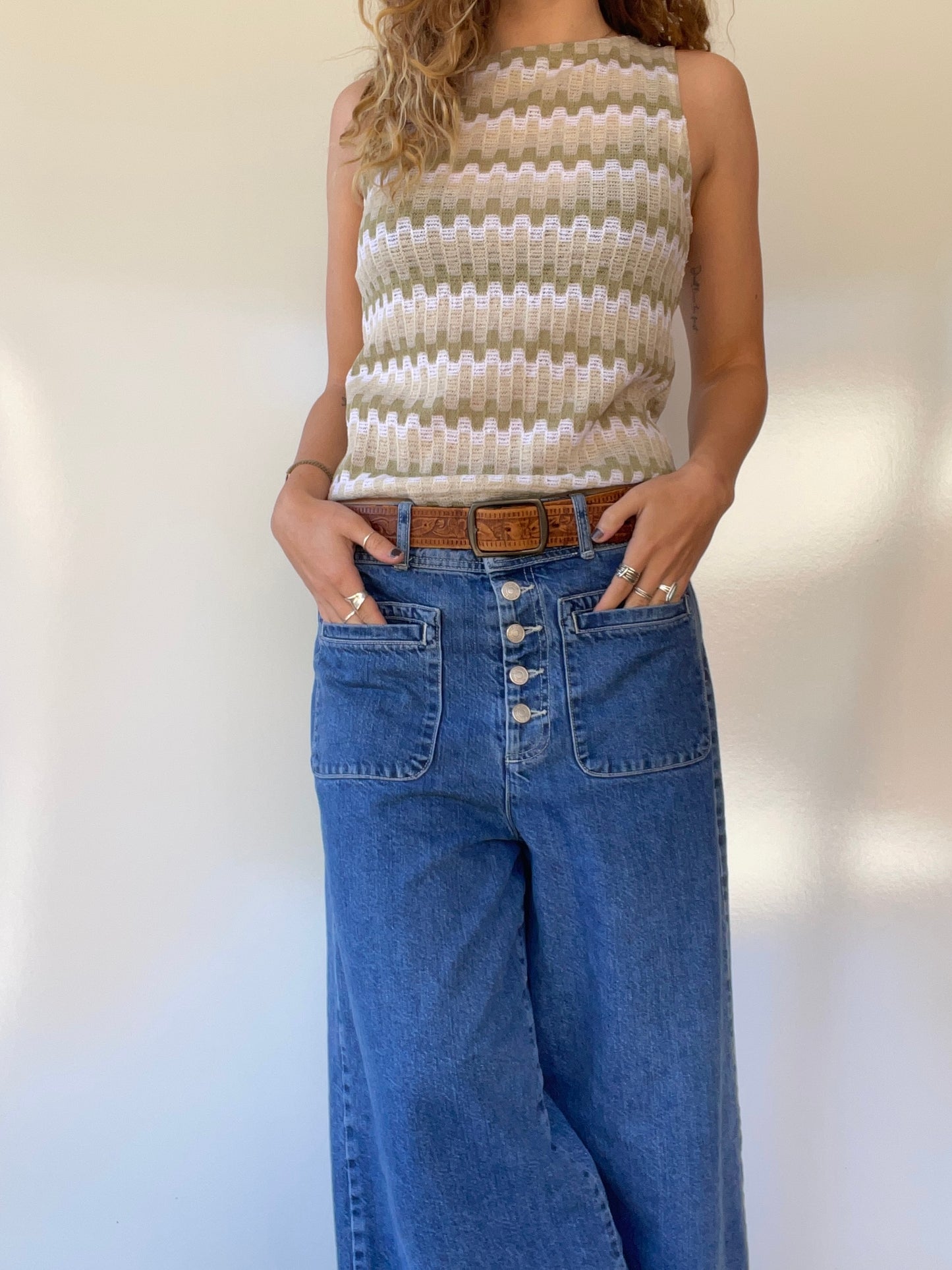 2000s Knit Tank Top
