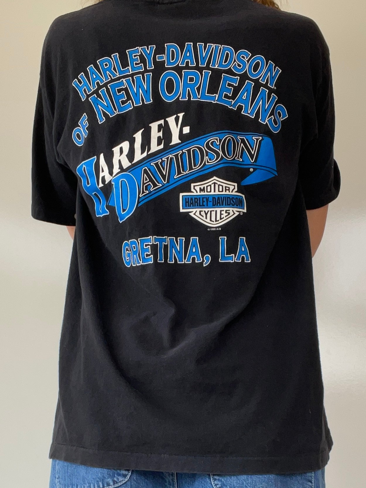Vintage 1996 Harley Davidson Graphic T-Shirt