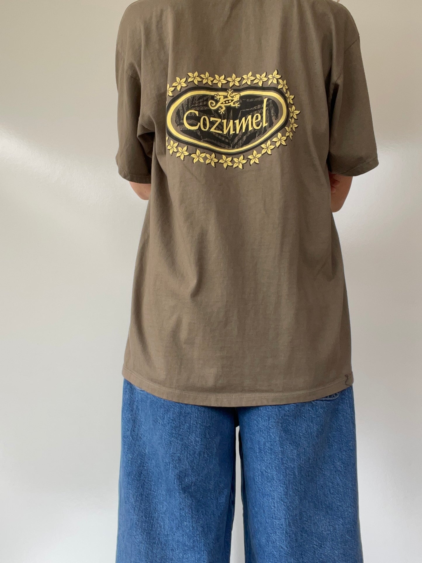 90s Cozumel Mexico Graphic T-Shirt