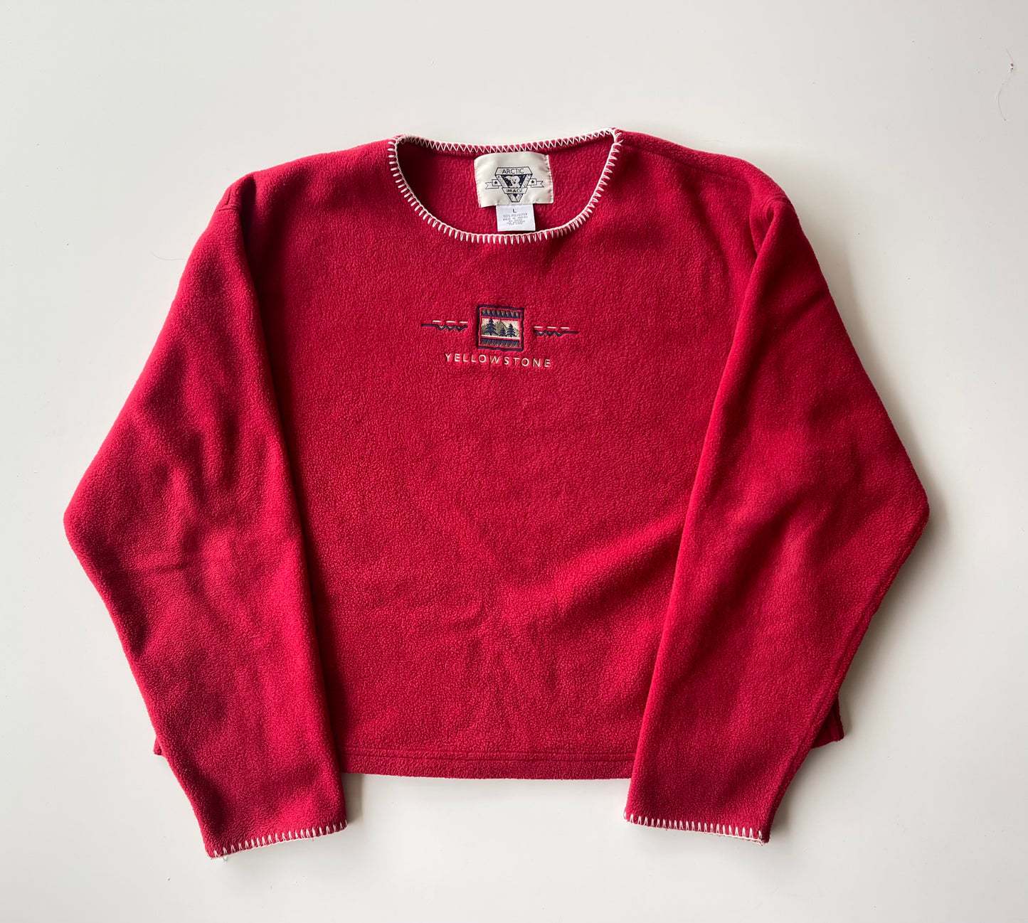 Vintage Yellowstone Fleece