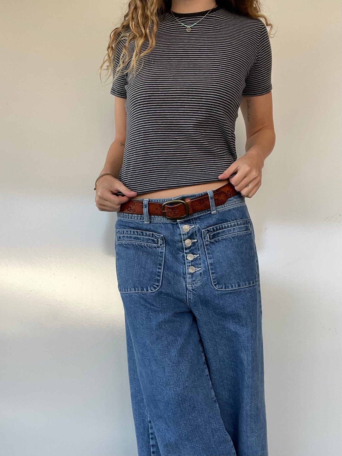 00s Sonoma Striped T-Shirt