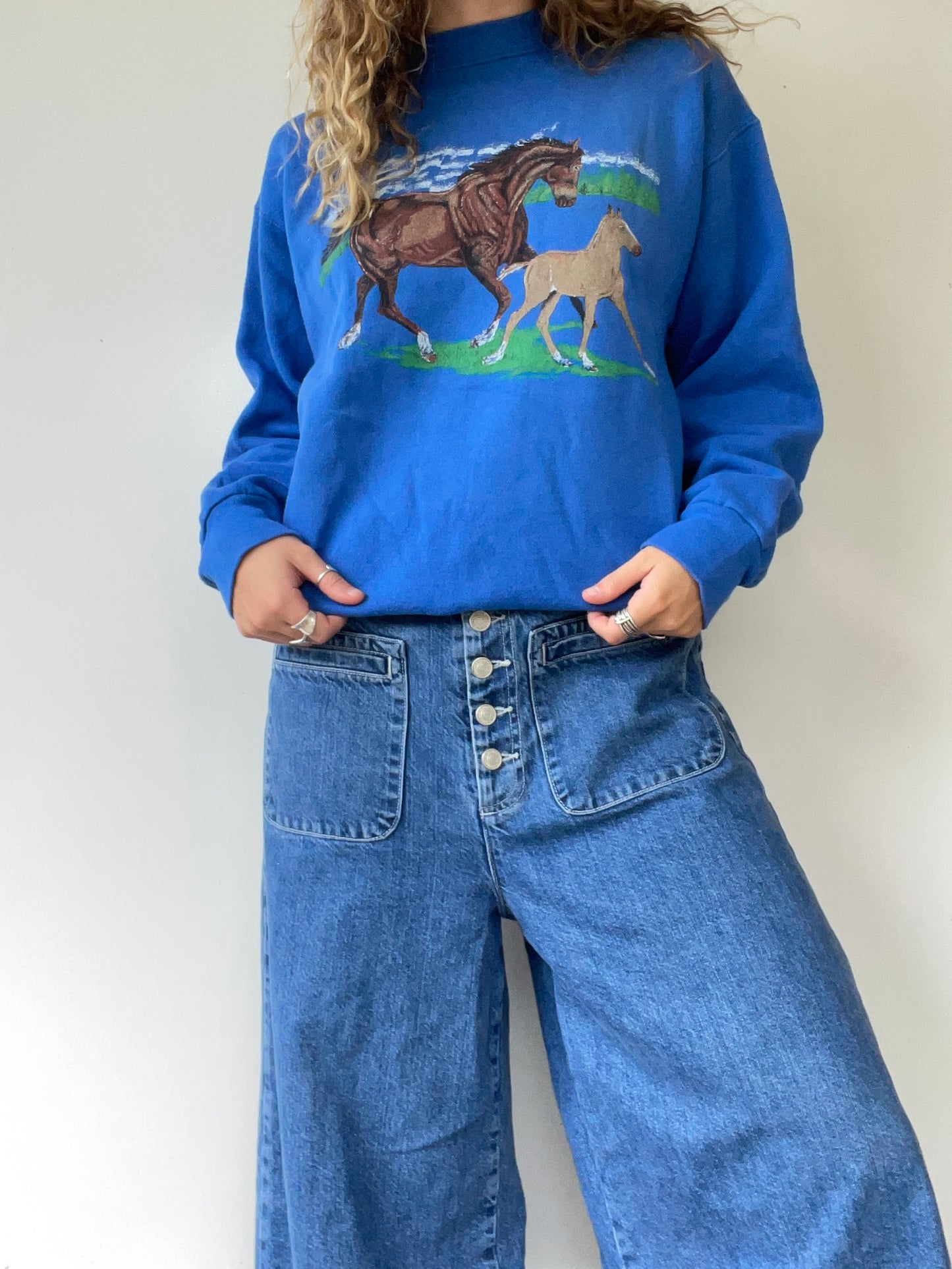 80s Graphic Crewneck