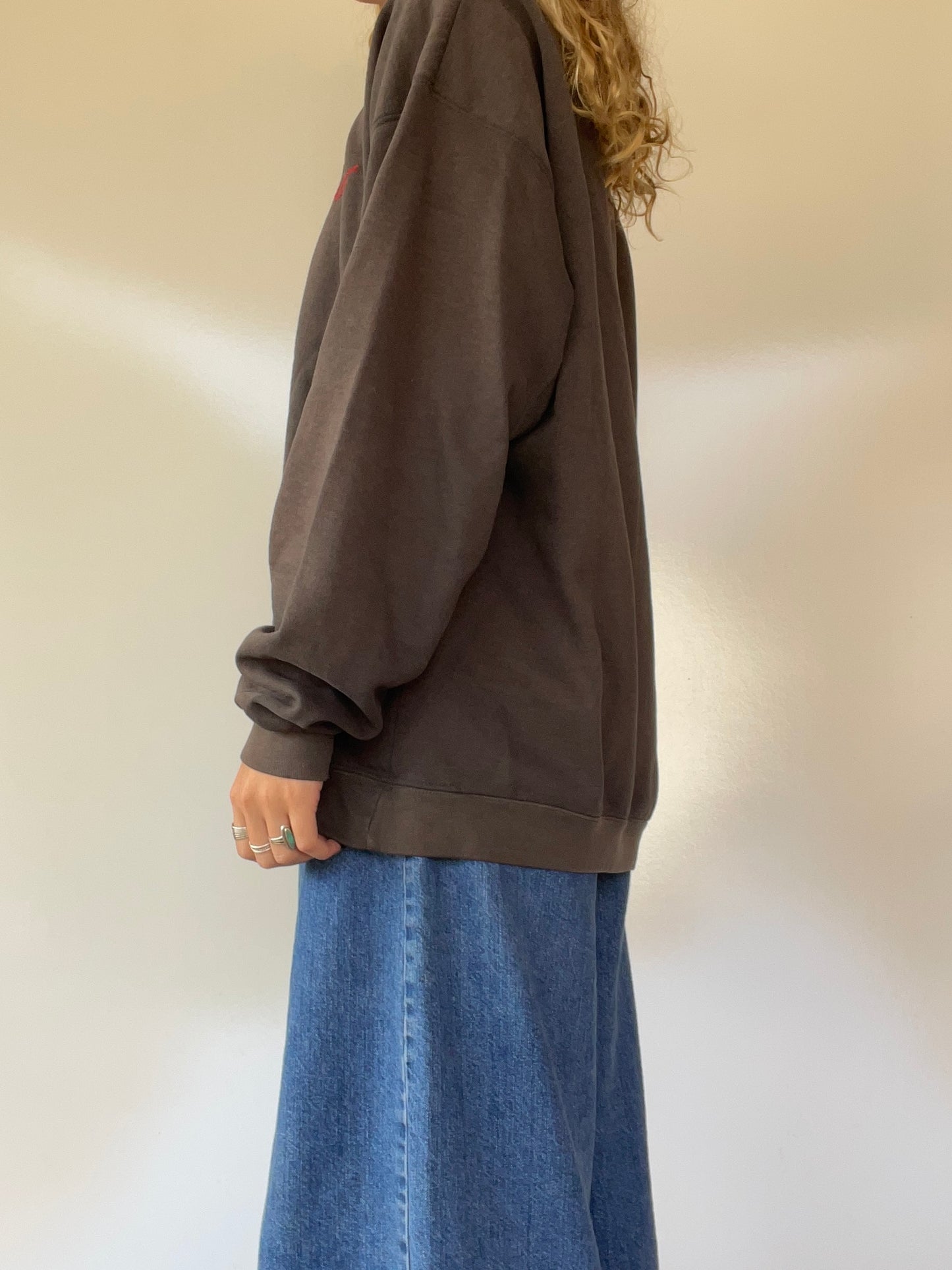 90s Fishing Graphic Crewneck
