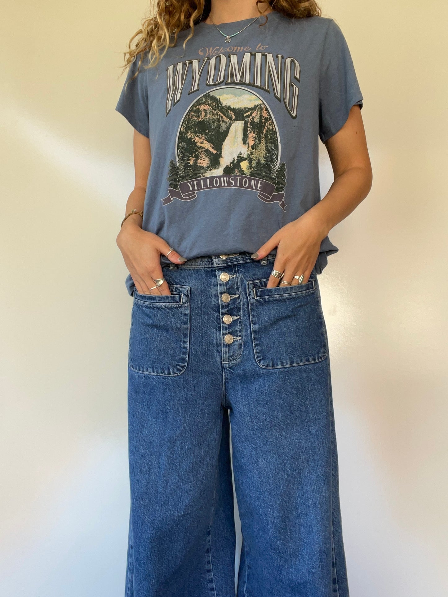 Yellowstone Graphic T-Shirt