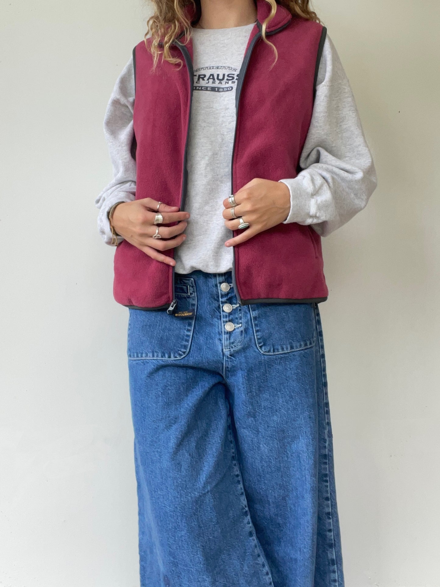 Woolrich Fleece Vest