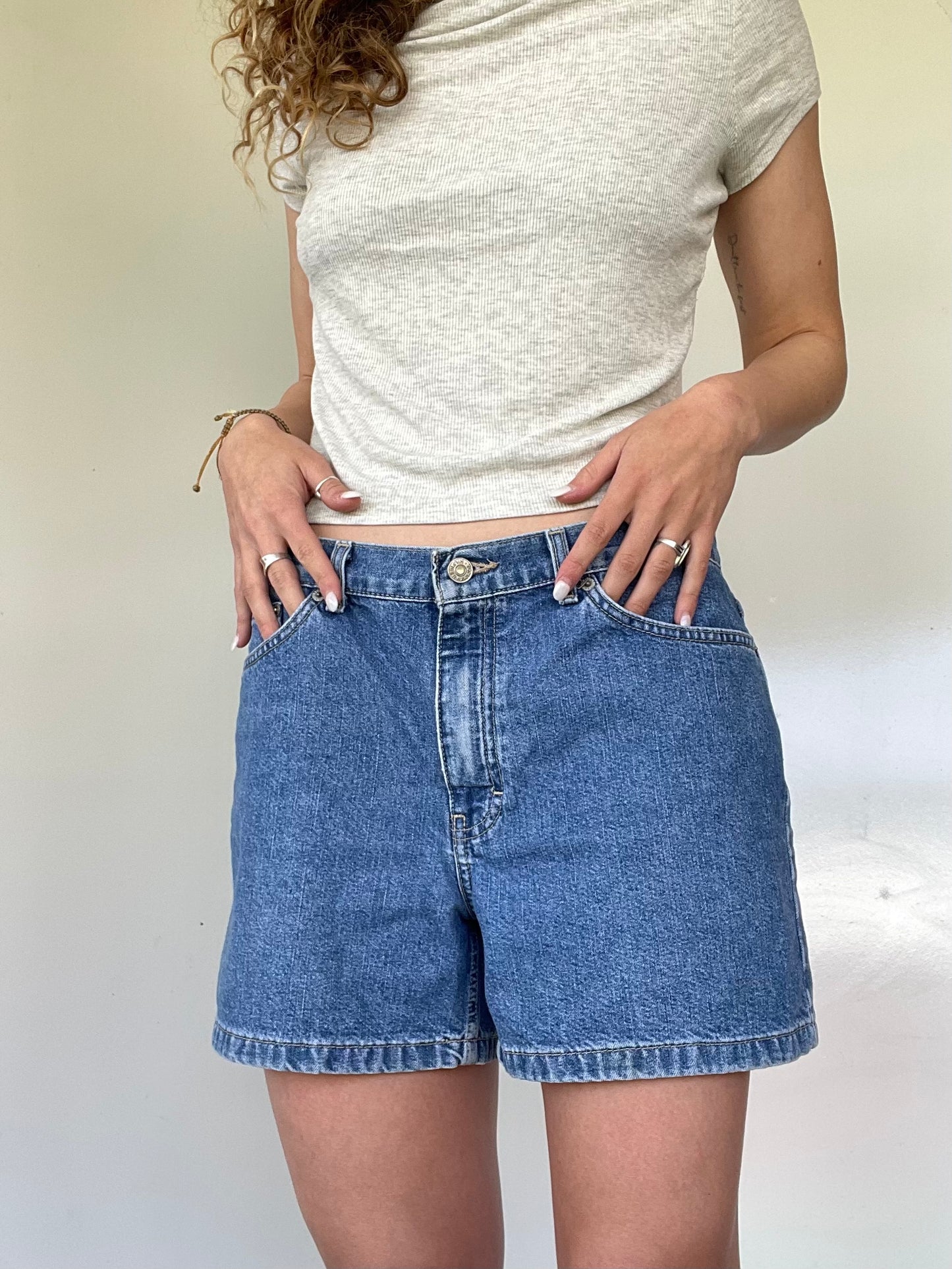 00s Tommy Hilfiger Jean Shorts